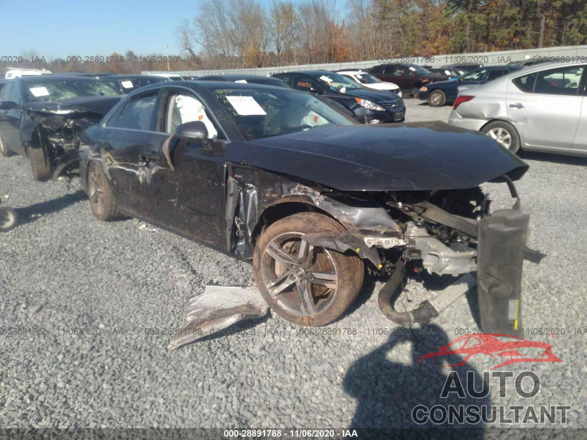 AUDI A4 2017 - WAUFNAF46HN056323