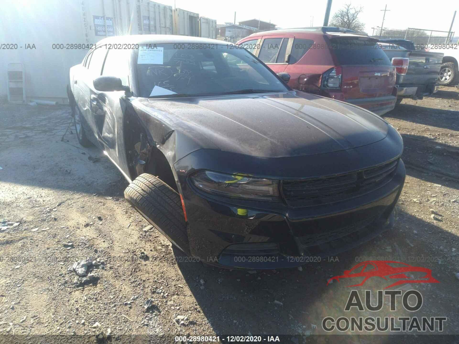 DODGE CHARGER 2019 - 2C3CDXBG8KH717396