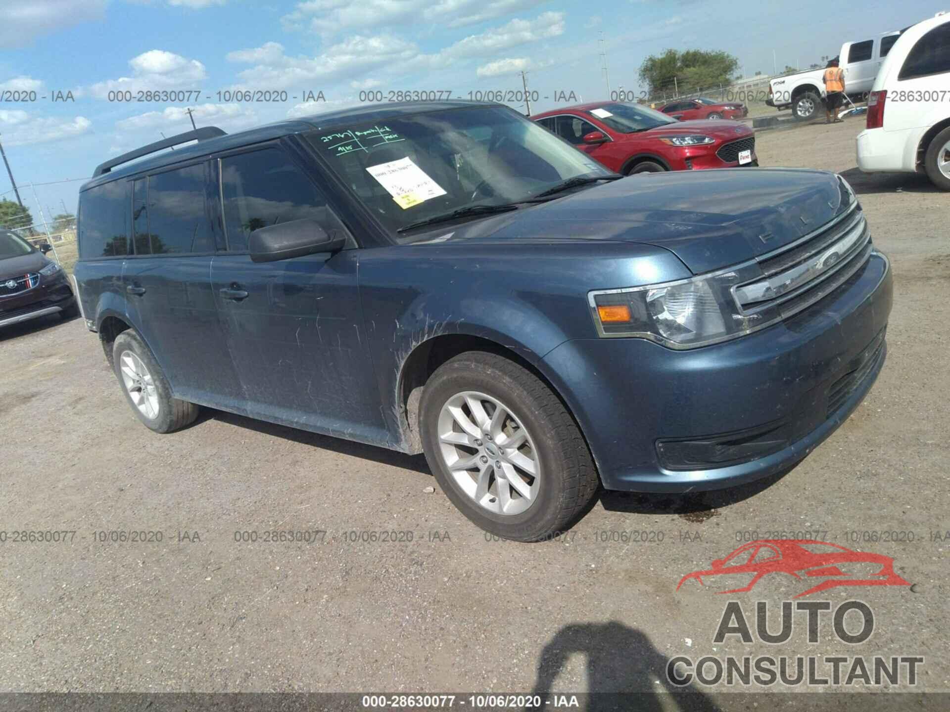 FORD FLEX 2018 - 2FMGK5B83JBA19601