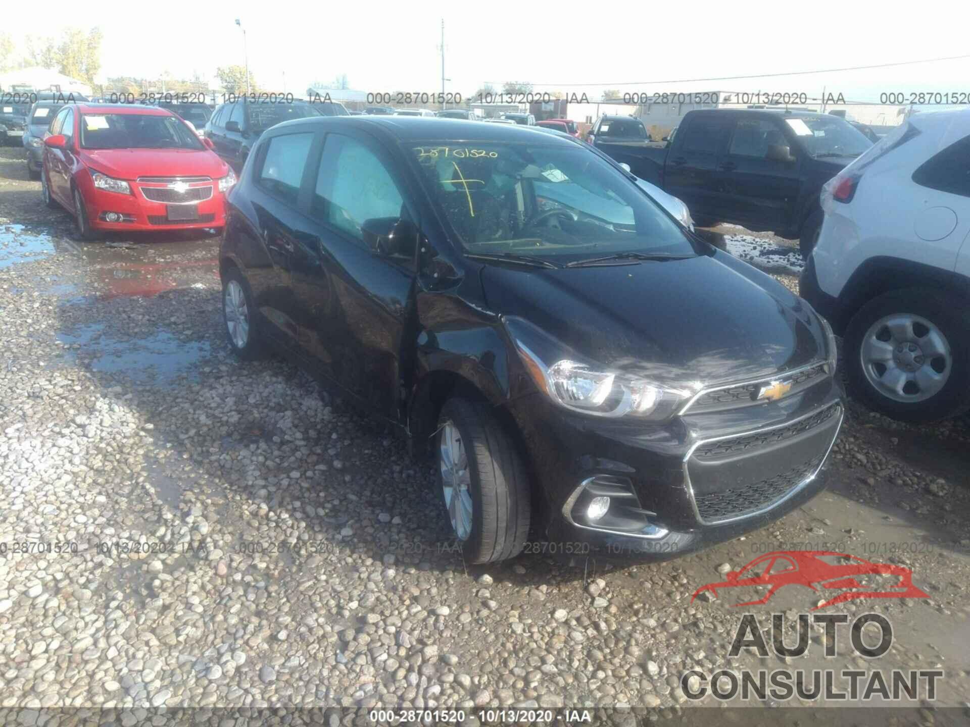 CHEVROLET SPARK 2017 - KL8CC6SA8HC757227