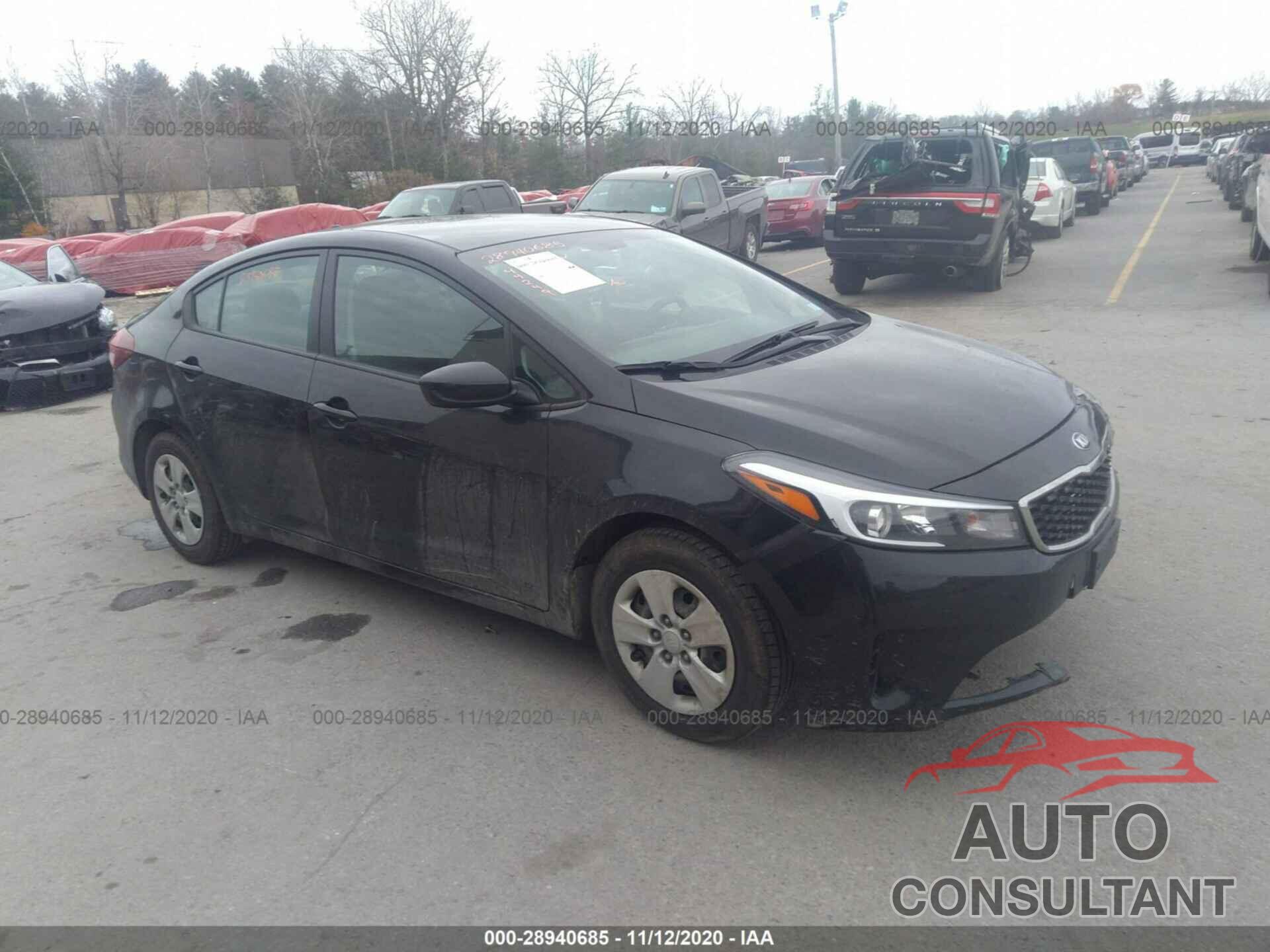KIA FORTE 2018 - 3KPFK4A72JE194143