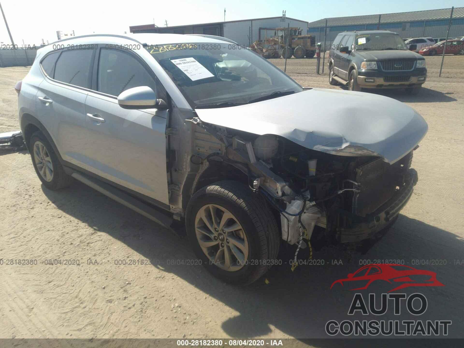 HYUNDAI TUCSON 2018 - KM8J33A48JU639490