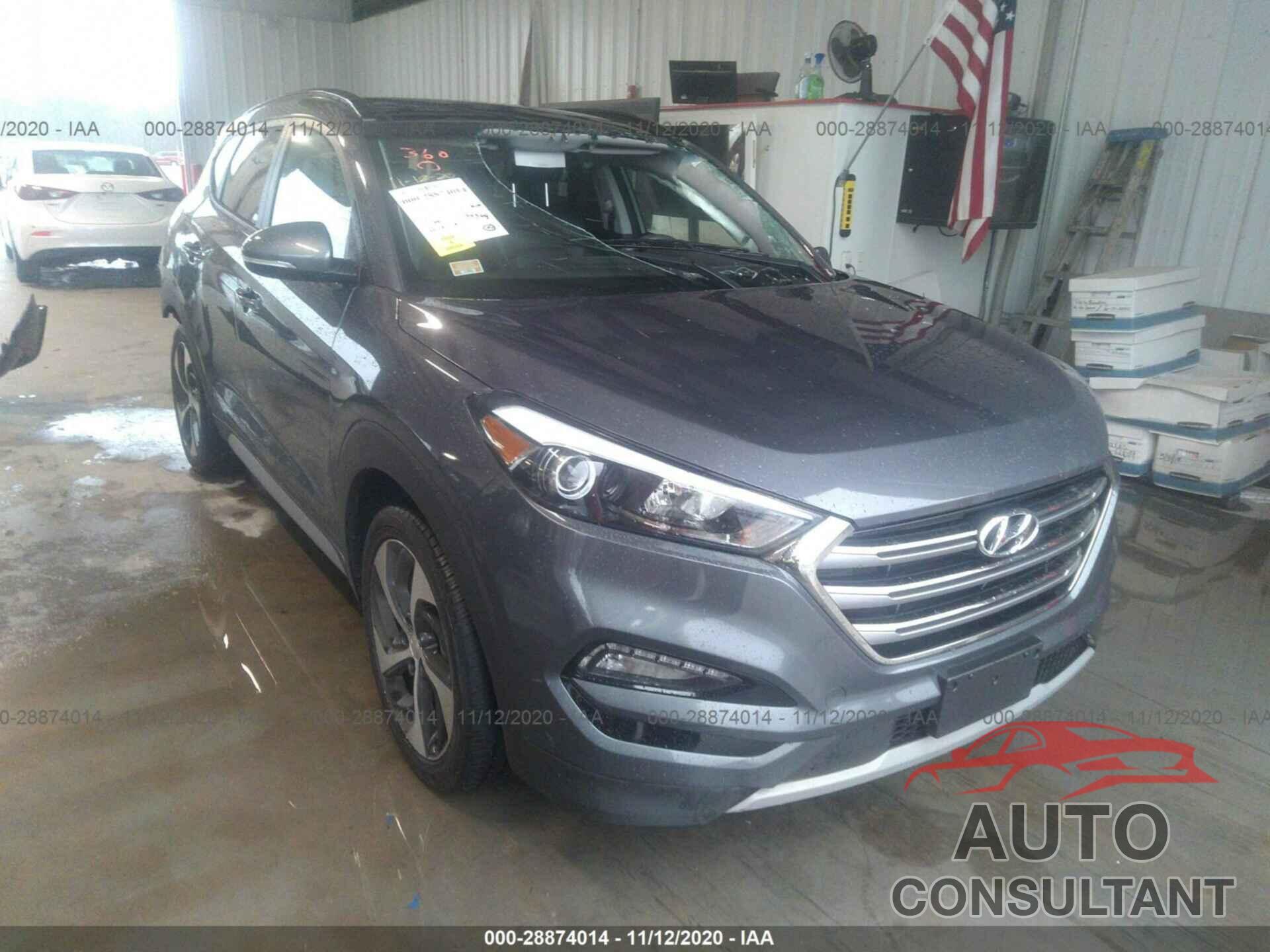 HYUNDAI TUCSON 2018 - KM8J3CA29JU825280