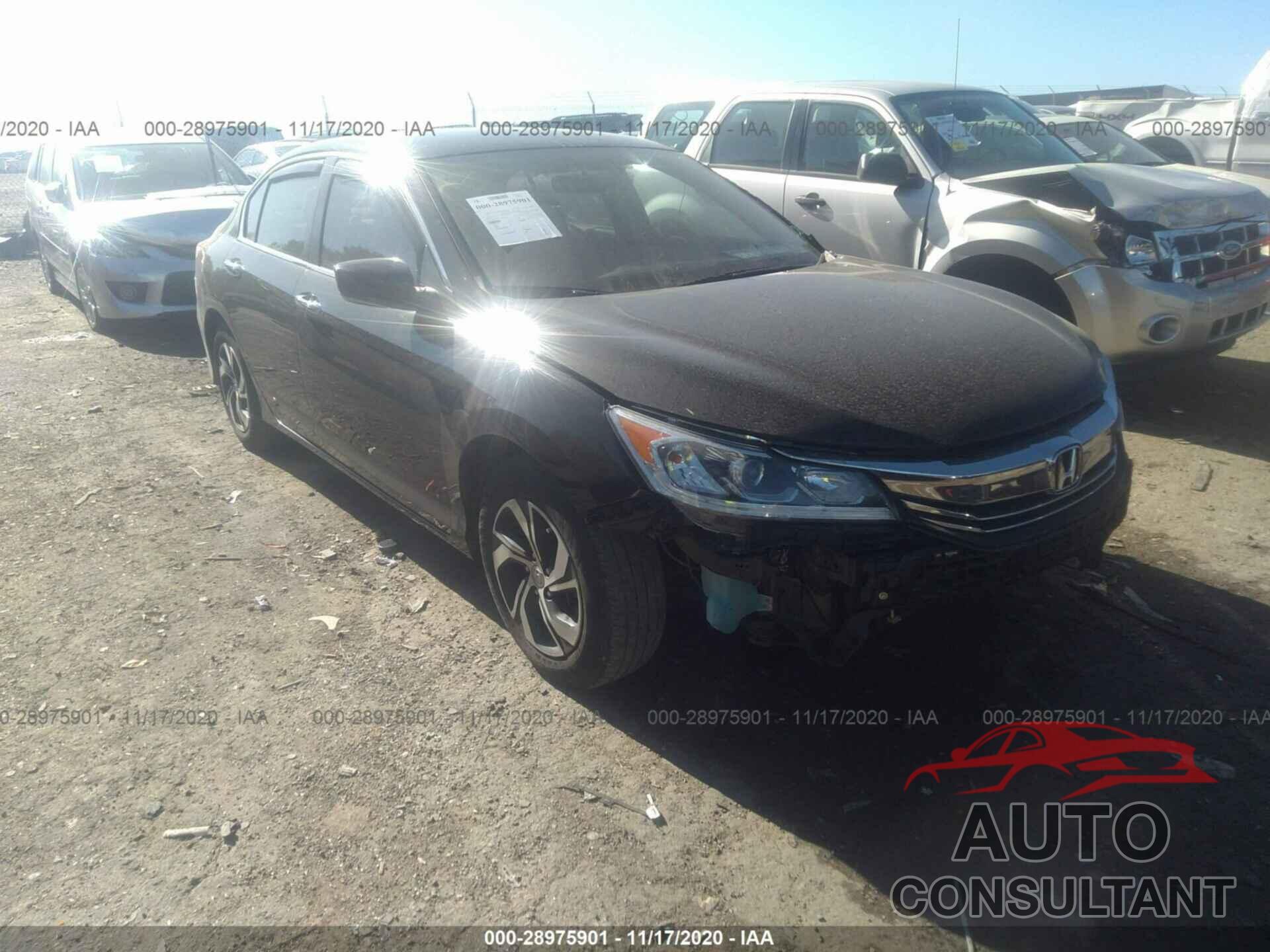 HONDA ACCORD SEDAN 2017 - 1HGCR2F39HA287653