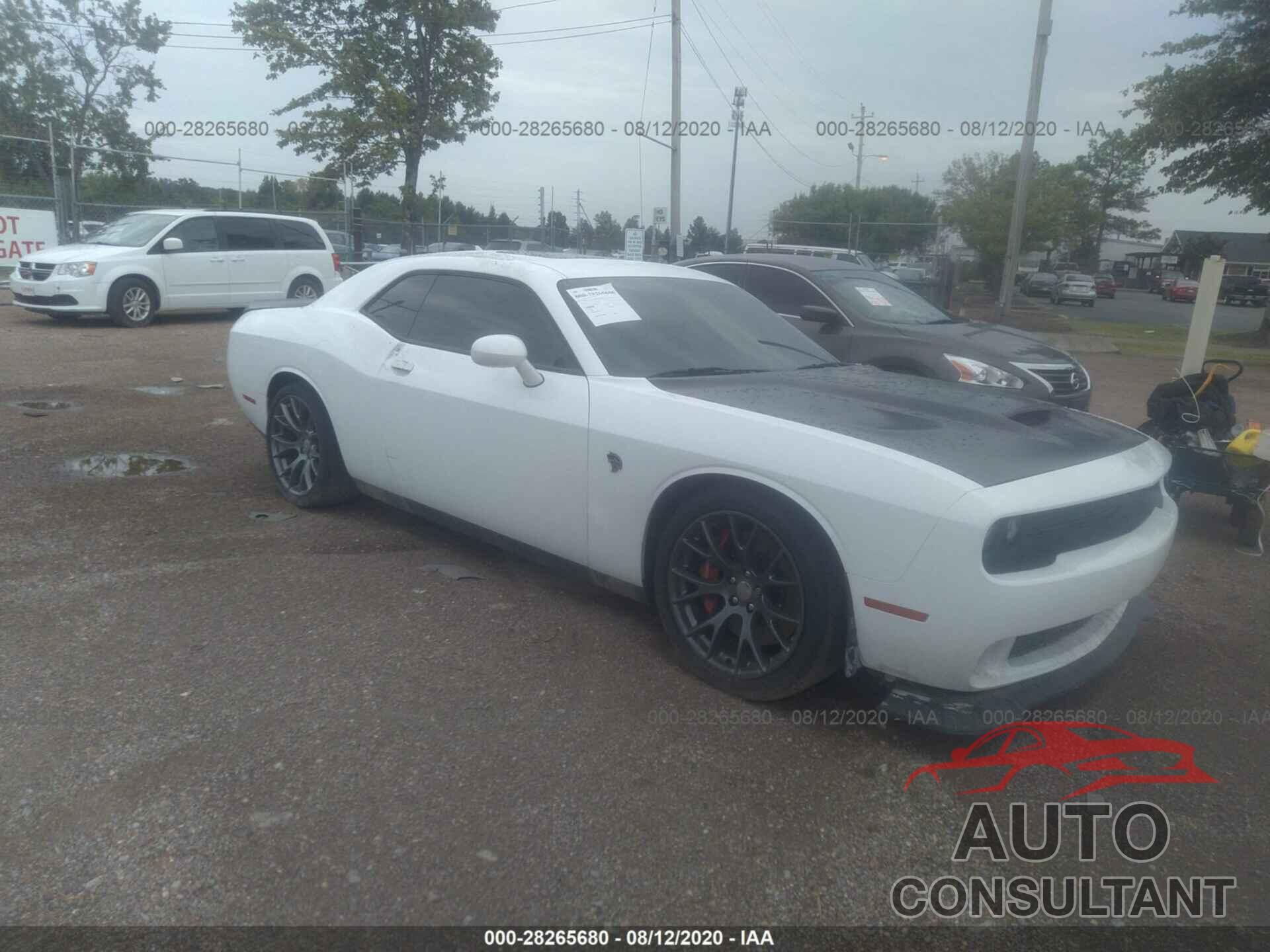 DODGE CHALLENGER 2016 - 2C3CDZC98GH254467