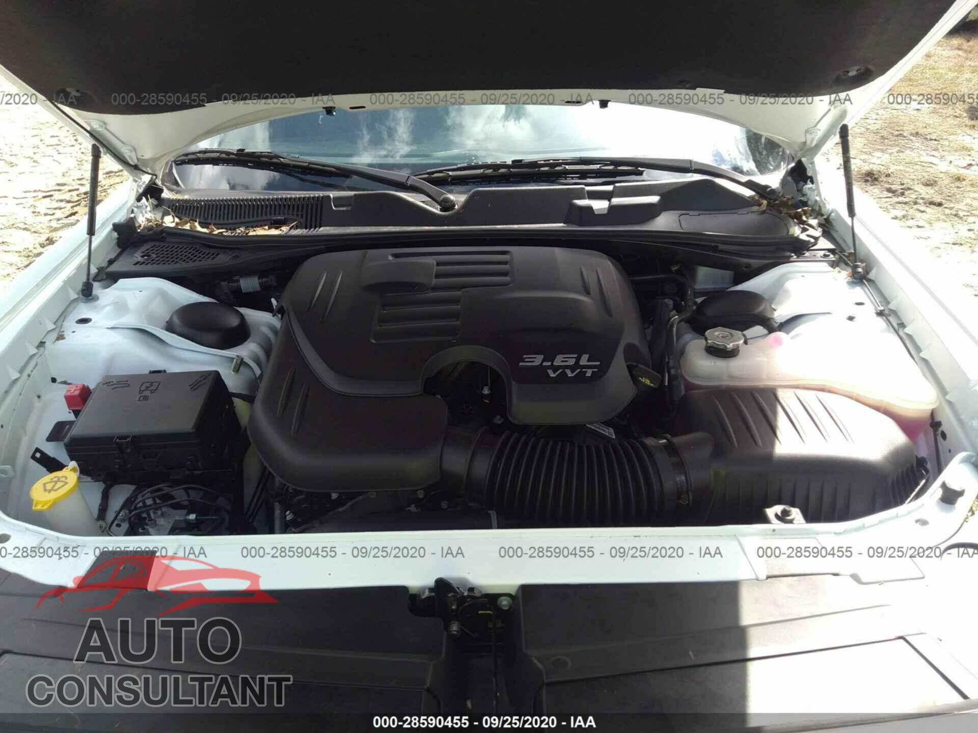 DODGE CHALLENGER 2019 - 2C3CDZAG8KH744546
