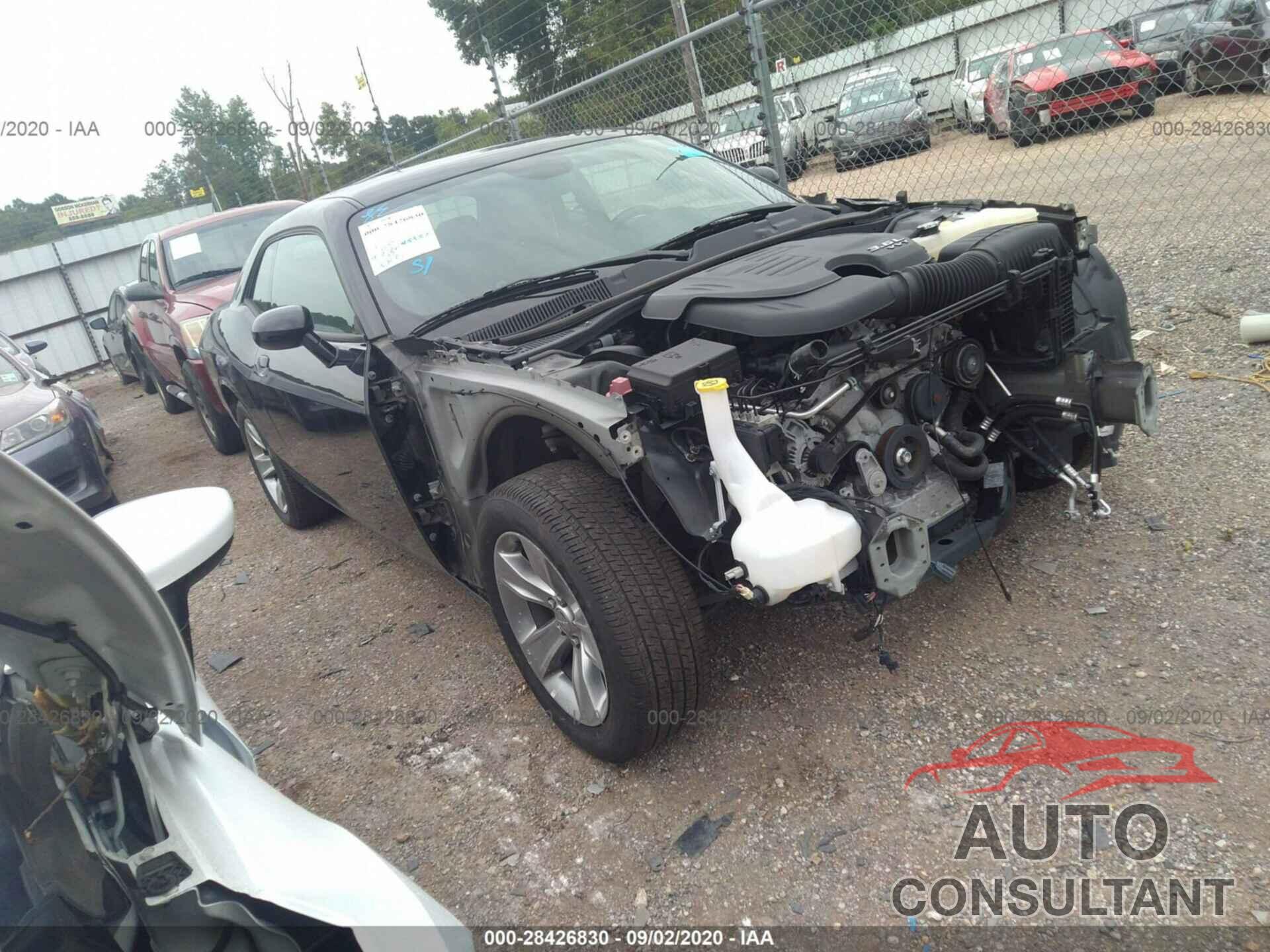 DODGE CHALLENGER 2018 - 2C3CDZAG0JH294681