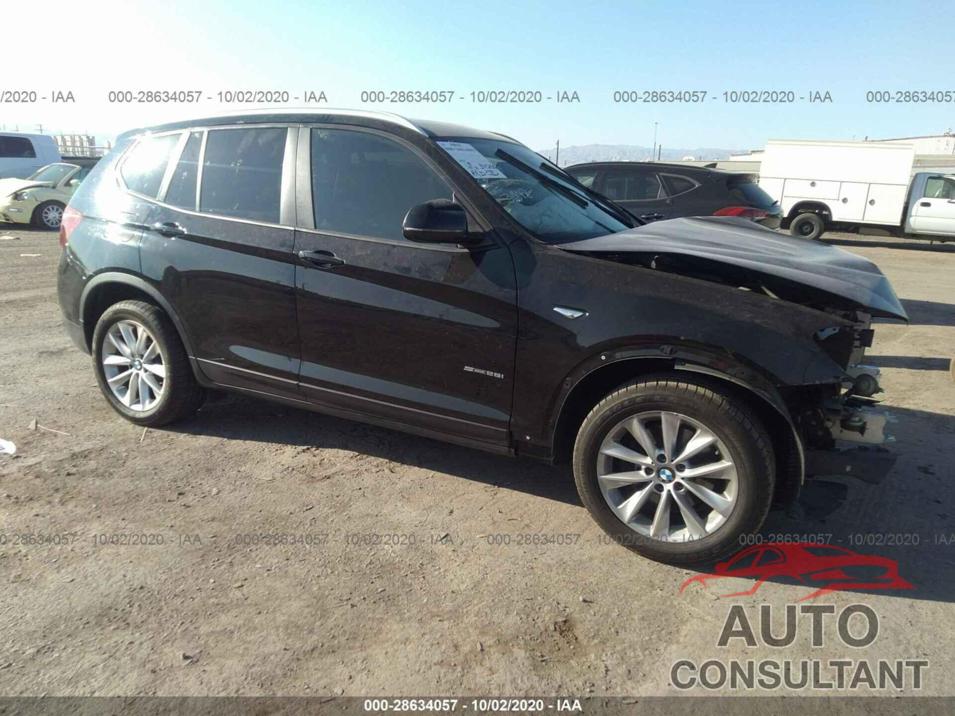 BMW X3 2017 - 5UXWZ7C3XH0V87526