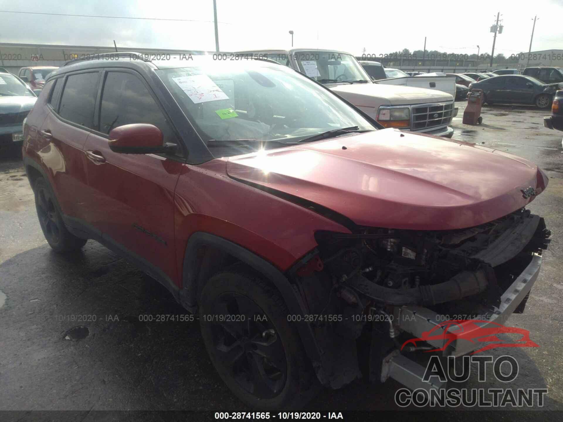 JEEP COMPASS 2018 - 3C4NJCBB9JT407631
