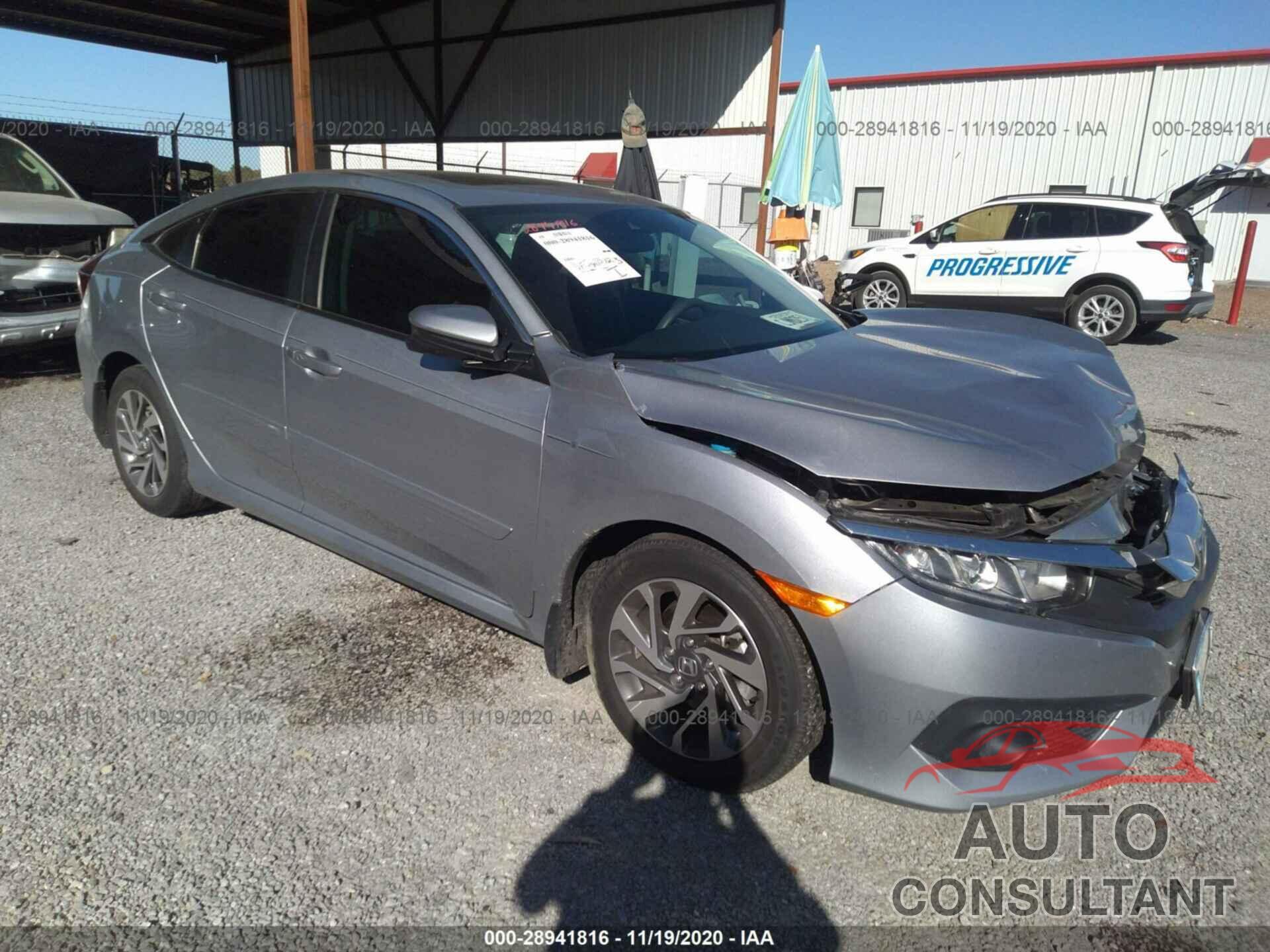 HONDA CIVIC SEDAN 2016 - 19XFC2F86GE001651