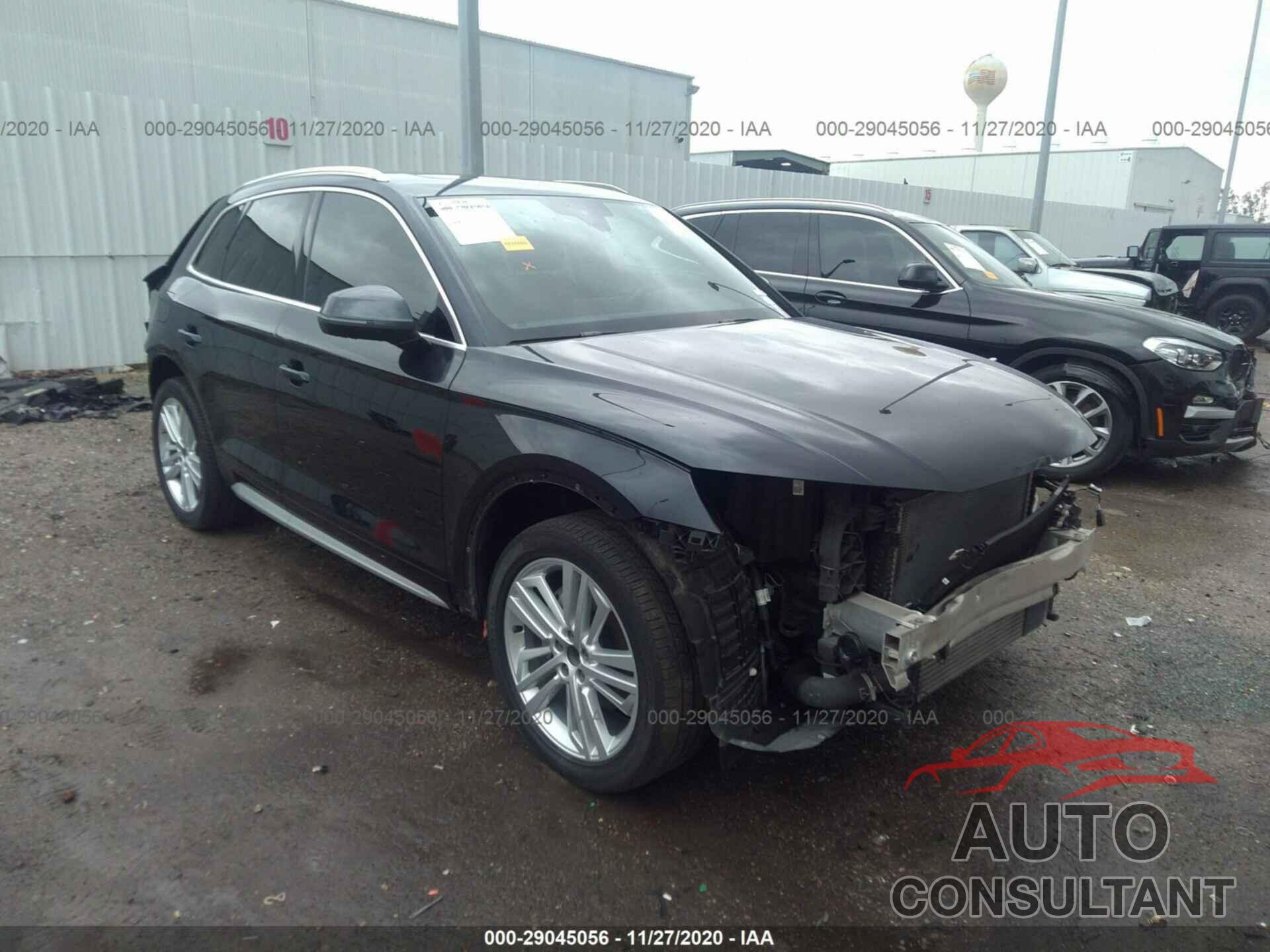 AUDI Q5 2019 - WA1BNAFY0K2069642