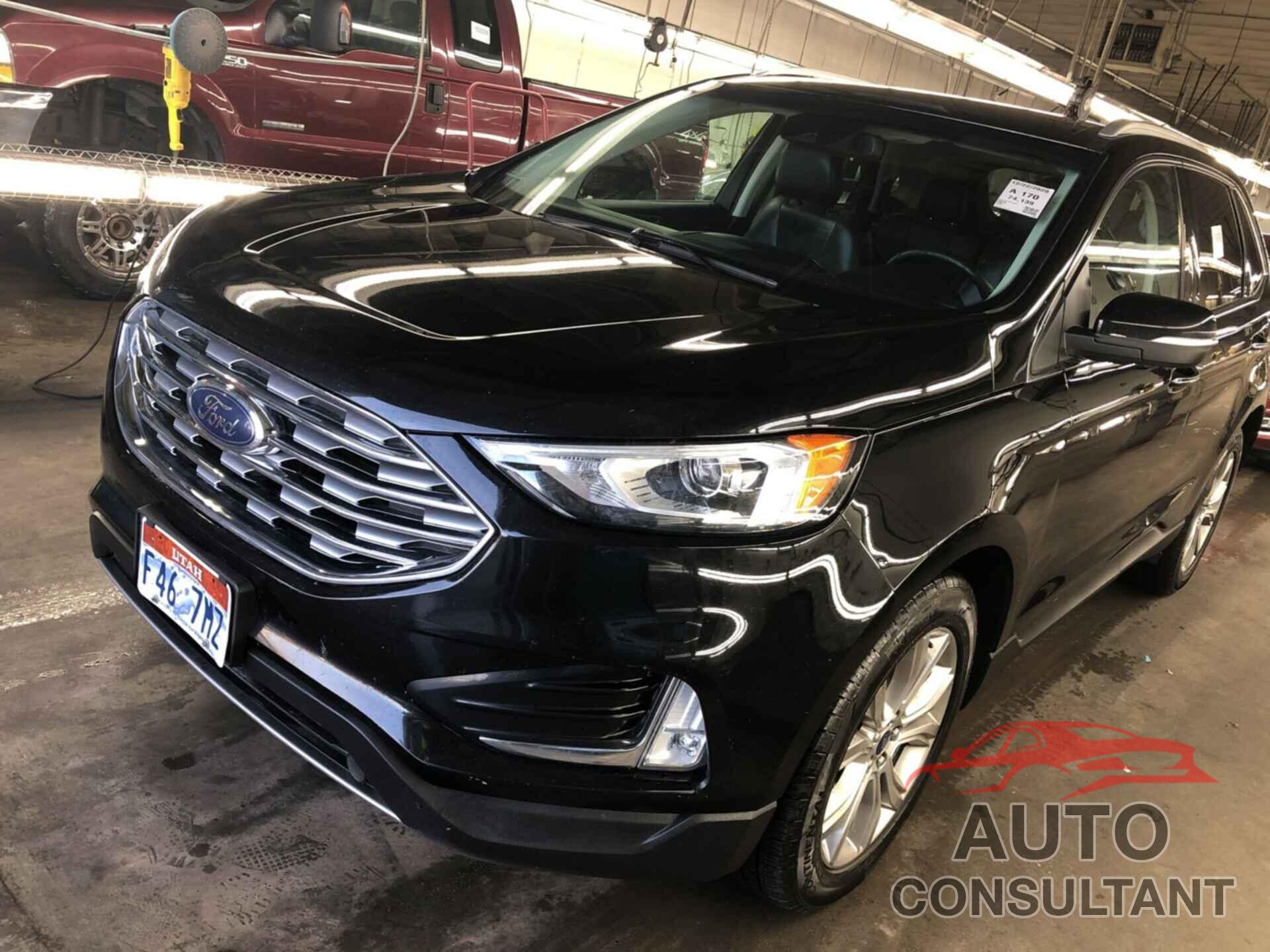 FORD EDGE 2019 - 2FMPK4K90KBB43667