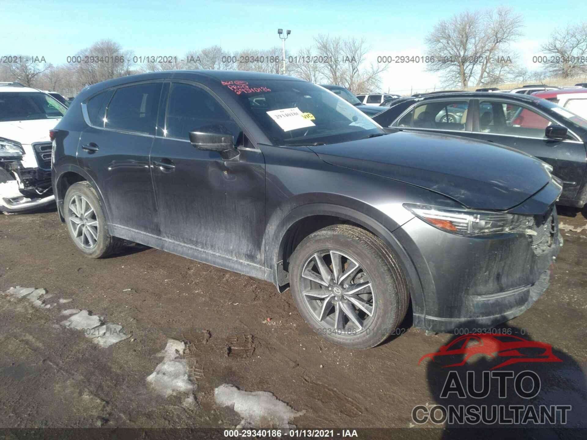 MAZDA CX-5 2017 - JM3KFBDL6H0177050