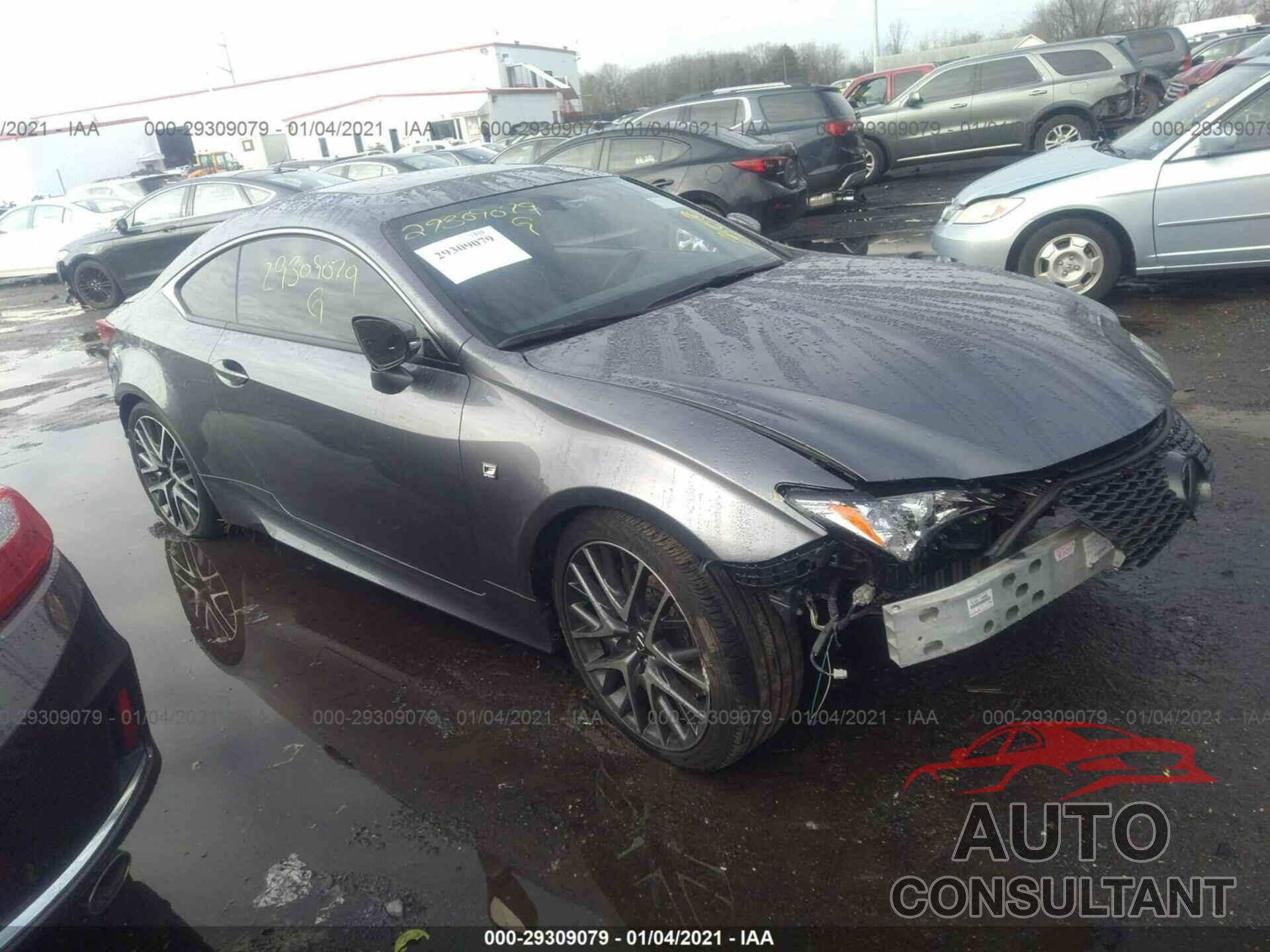 LEXUS RC 350 2016 - JTHHE5BC0G5012461