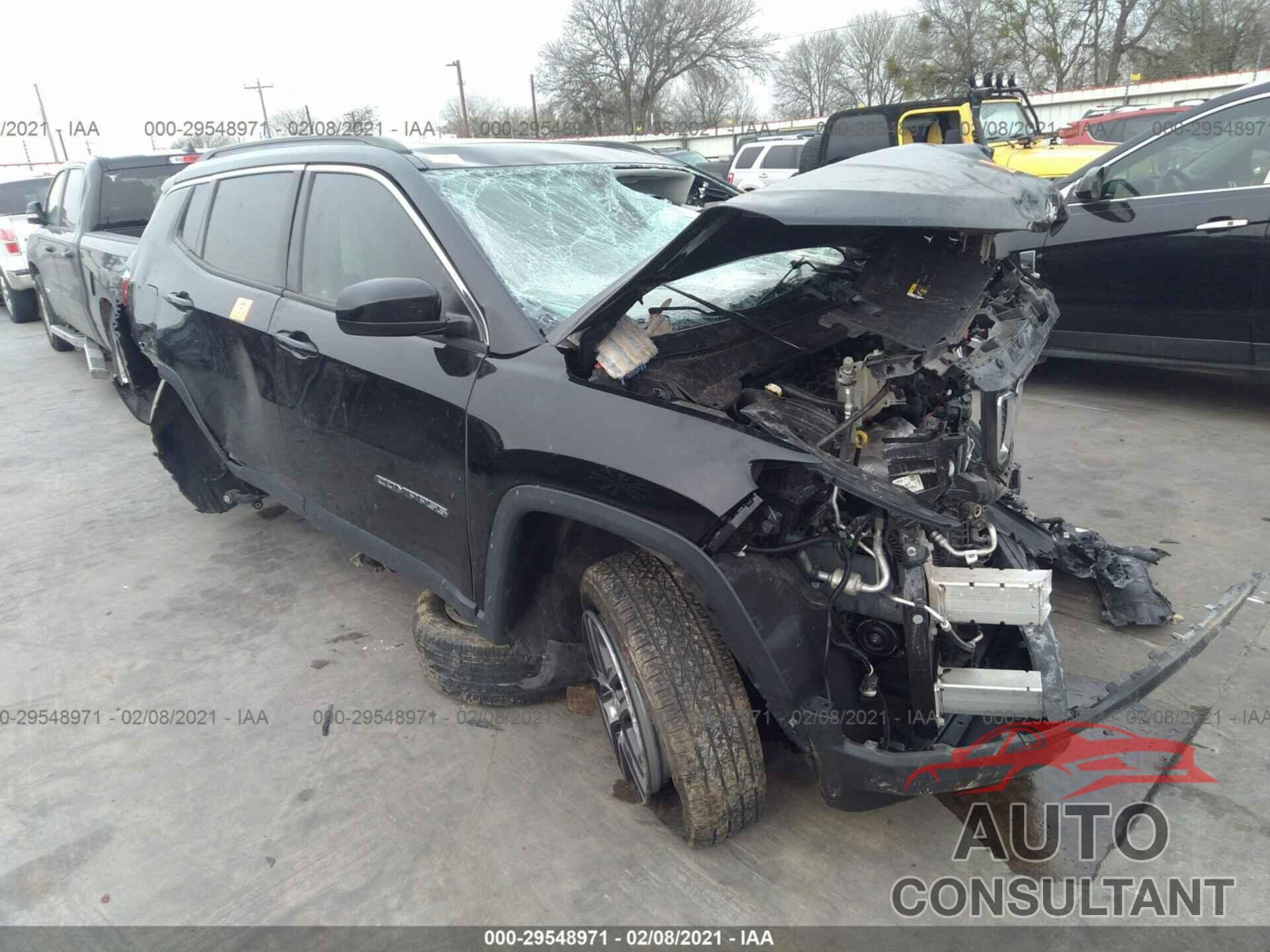JEEP COMPASS 2018 - 3C4NJCBB4JT469373