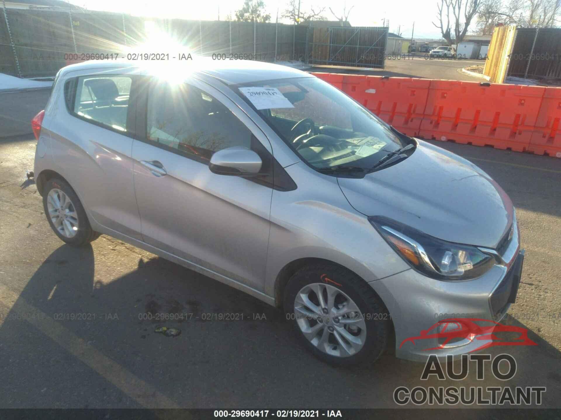 CHEVROLET SPARK 2021 - KL8CD6SA6MC720801