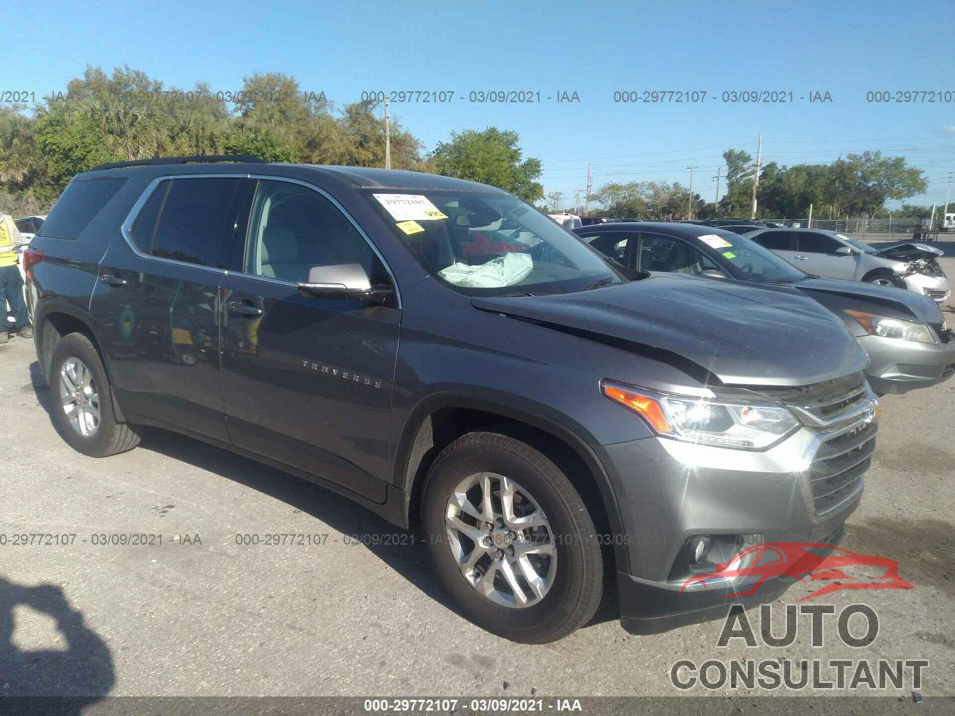 CHEVROLET TRAVERSE 2020 - 1GNERGKW1LJ257504