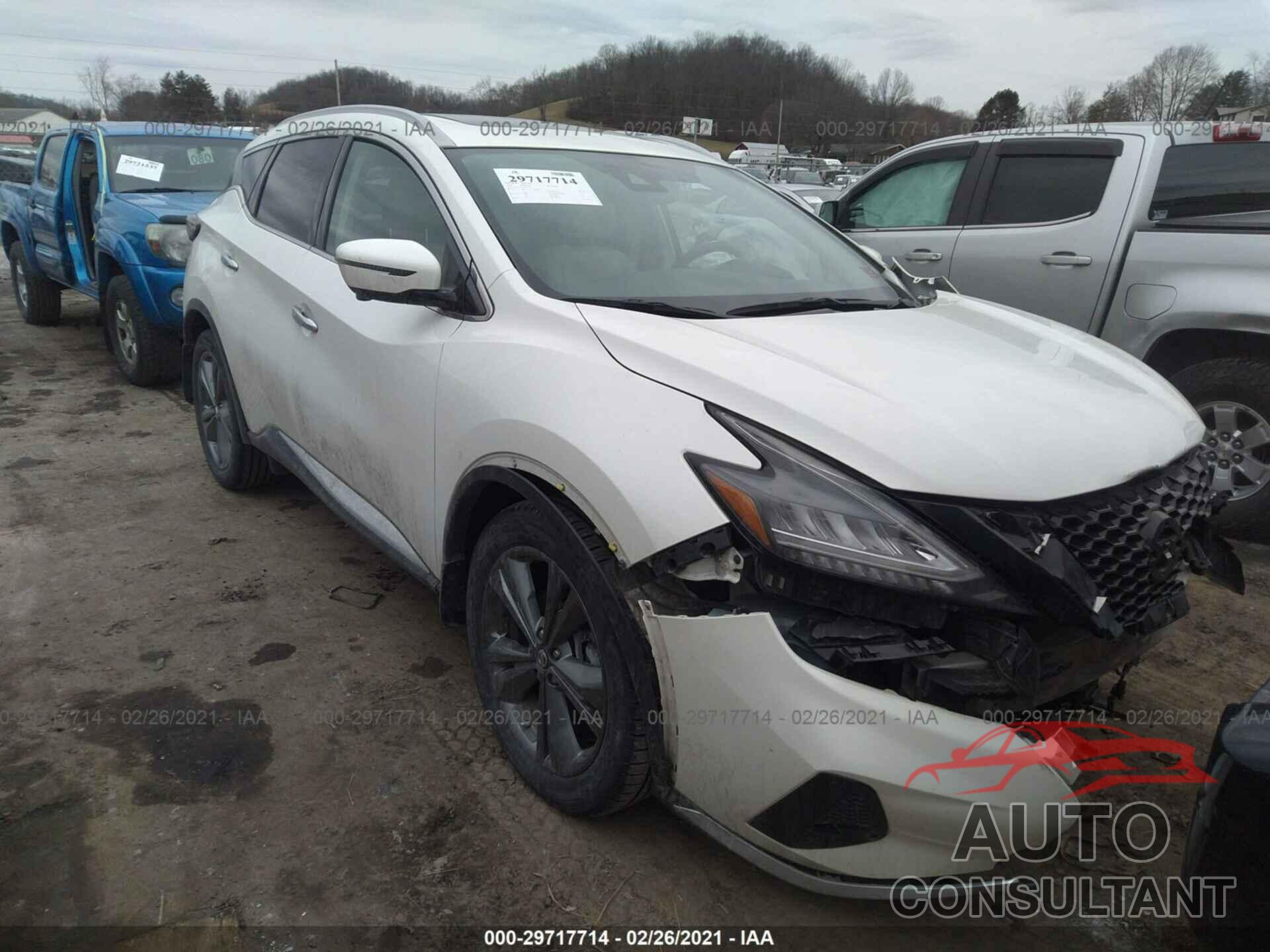 NISSAN MURANO 2019 - 5N1AZ2MS6KN116371