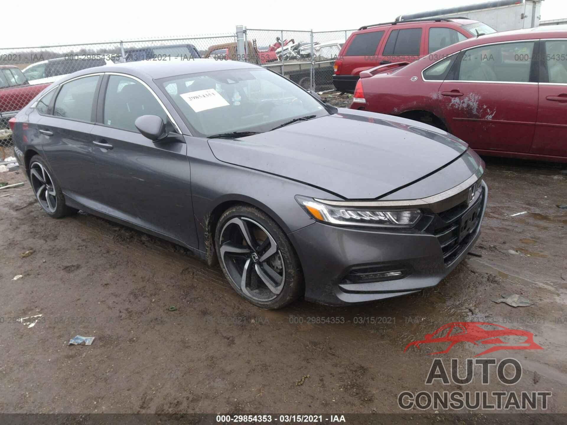 HONDA ACCORD SEDAN 2018 - 1HGCV1F34JA011800
