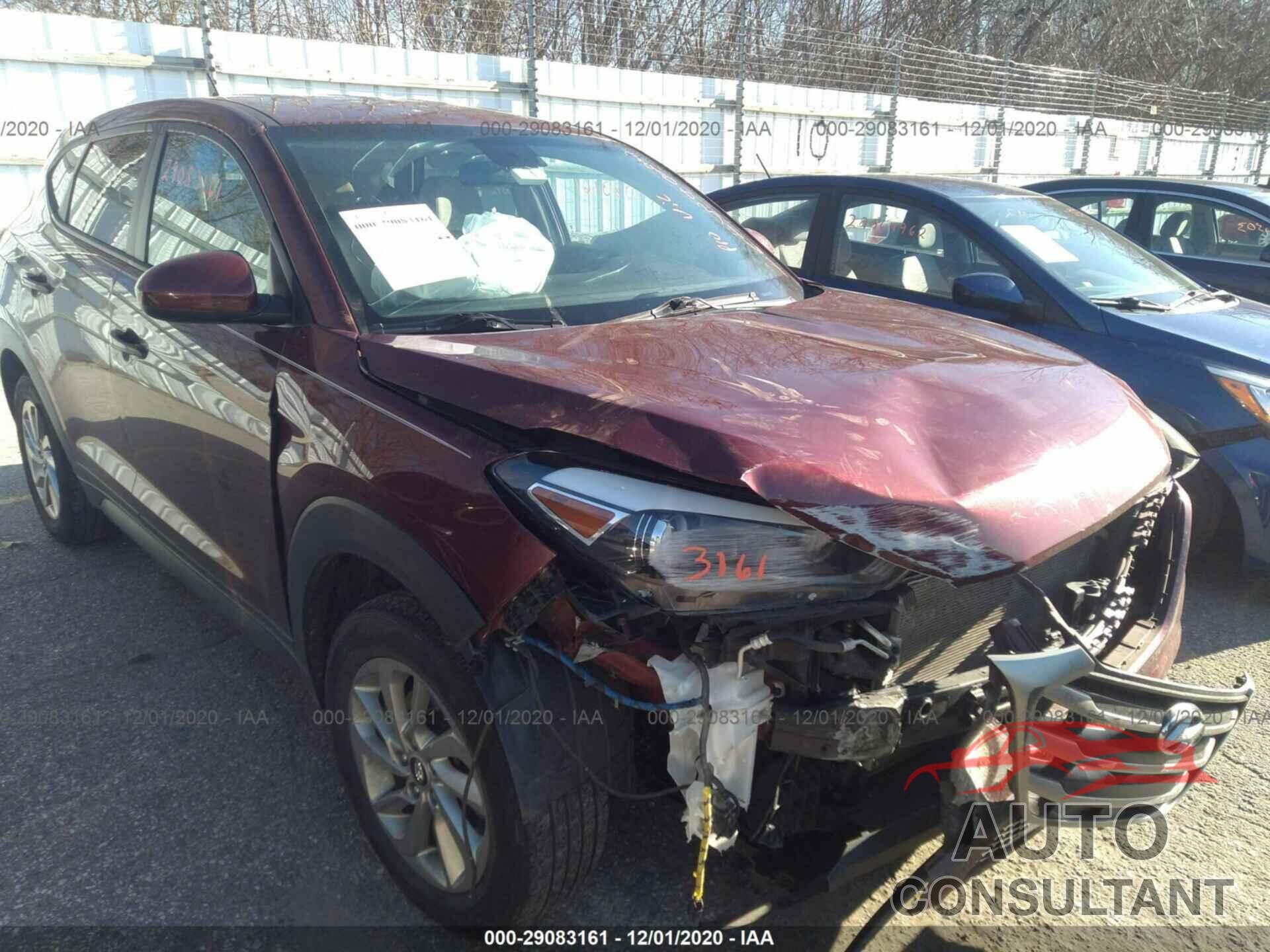 HYUNDAI TUCSON 2017 - KM8J23A43HU391162