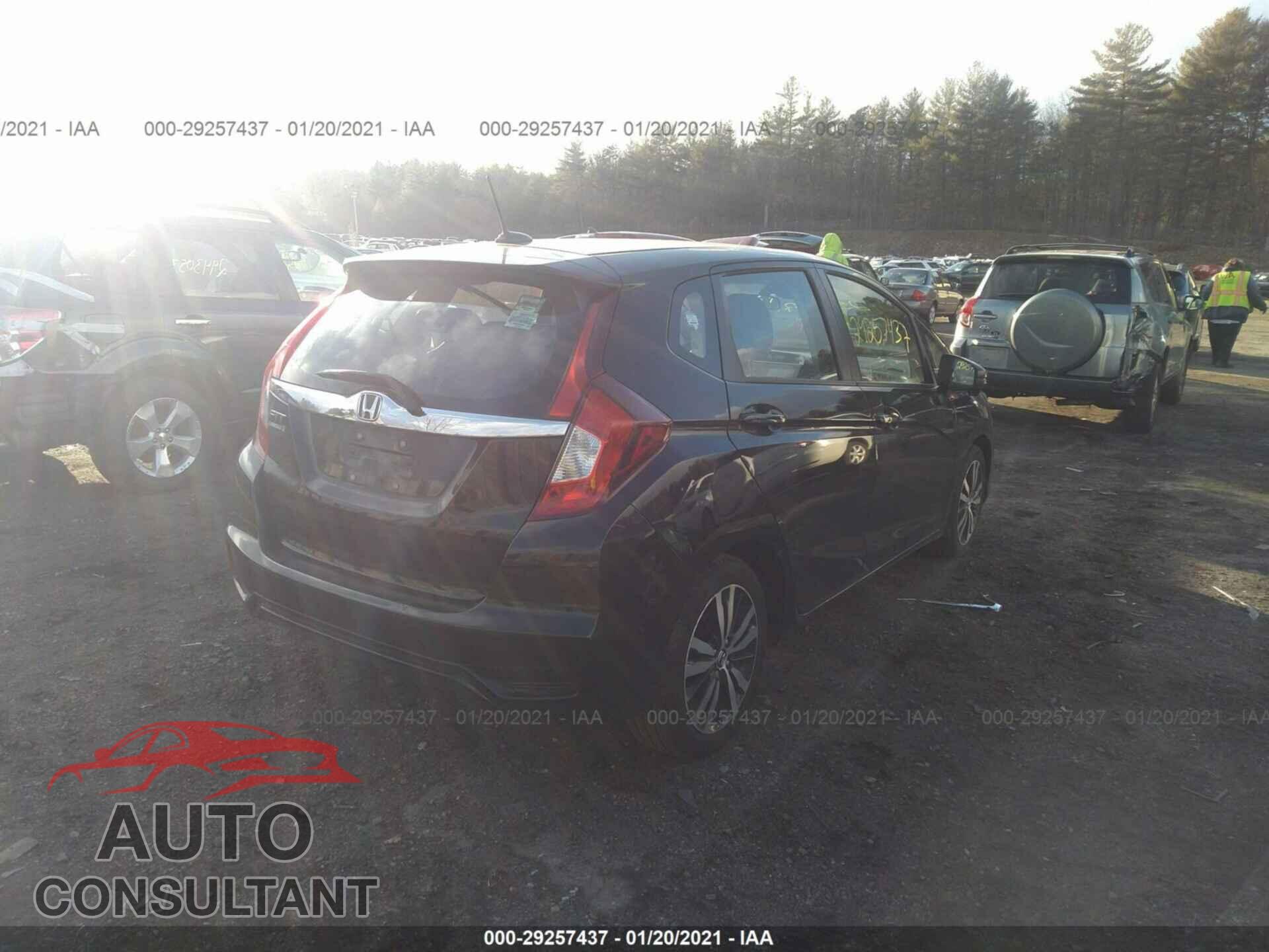 HONDA FIT 2019 - 3HGGK5H85KM734232