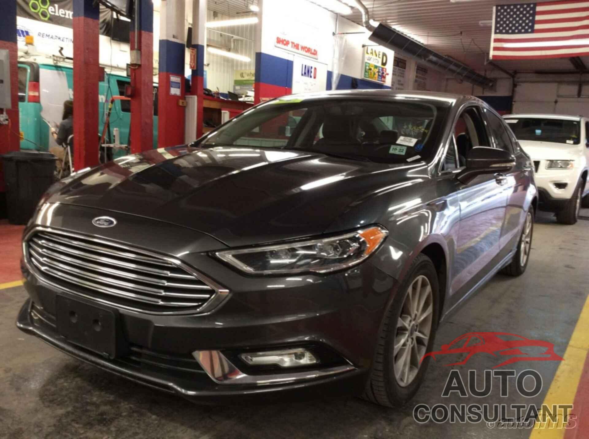 FORD FUSION 2017 - 3FA6P0HD1HR183231