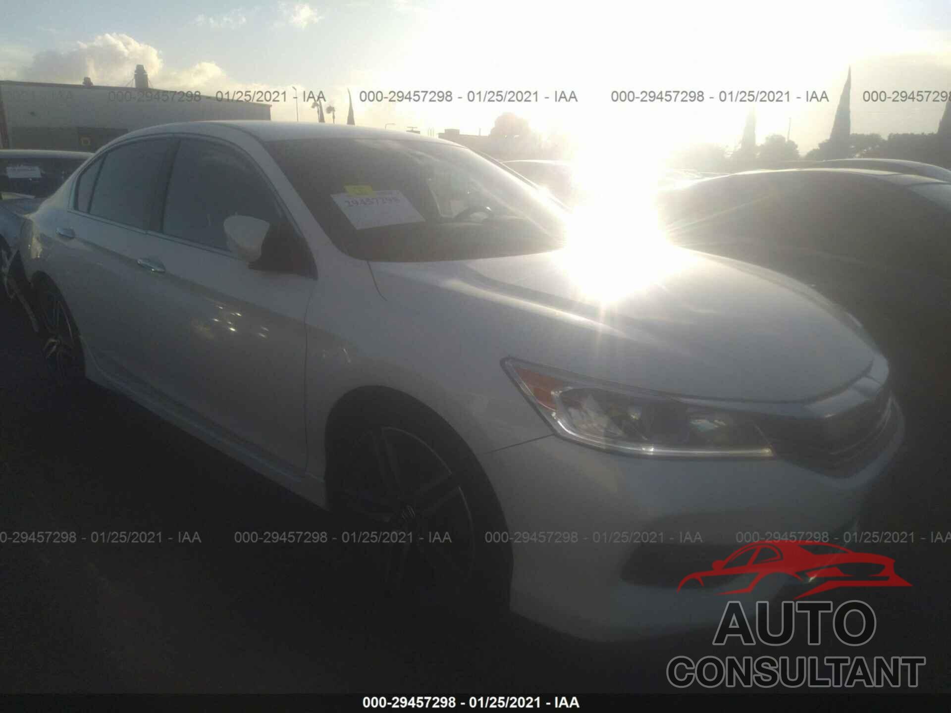 HONDA ACCORD SEDAN 2016 - 1HGCR2F5XGA193541