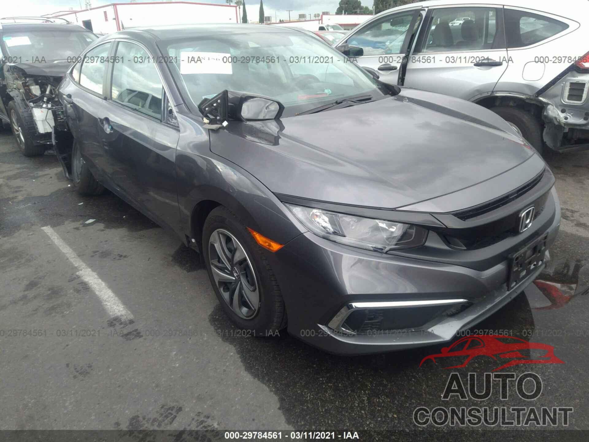 HONDA CIVIC SEDAN 2020 - 2HGFC2F68LH510980