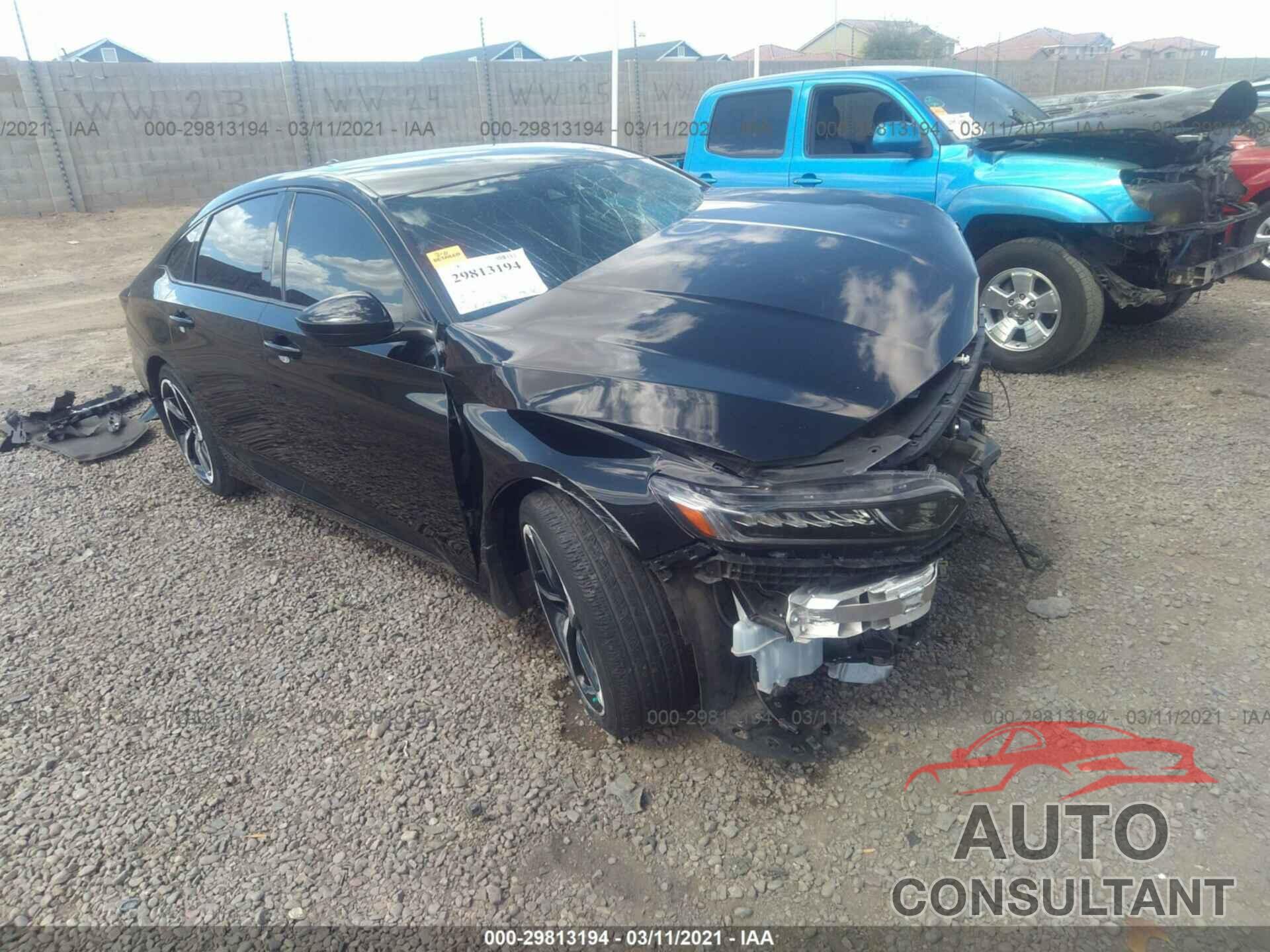 HONDA ACCORD SEDAN 2019 - 1HGCV1F39KA025435