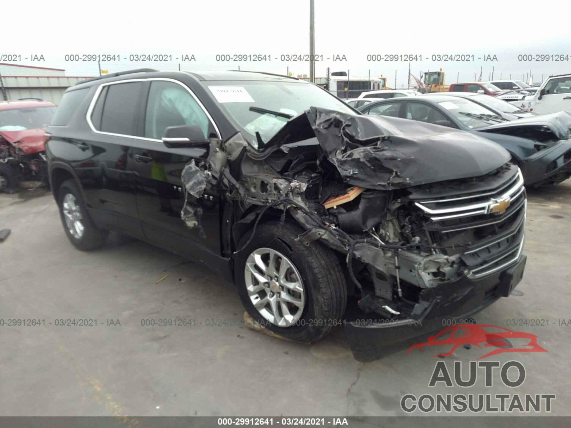 CHEVROLET TRAVERSE 2019 - 1GNERGKWXKJ278639