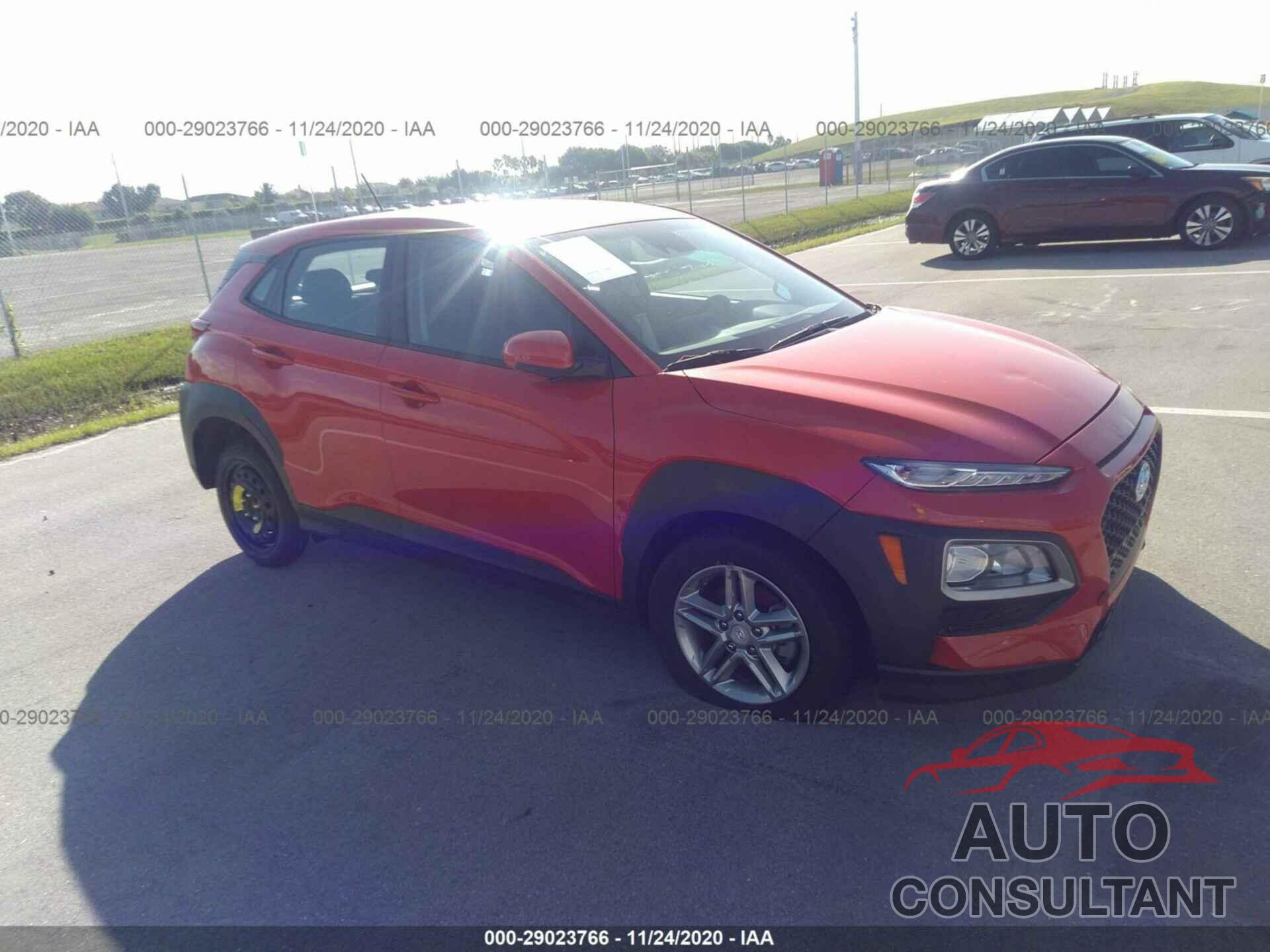 HYUNDAI KONA 2019 - KM8K12AA8KU390510