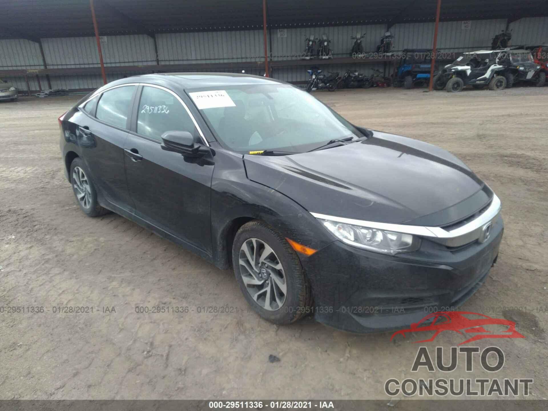 HONDA CIVIC SEDAN 2017 - 19XFC2F79HE076482