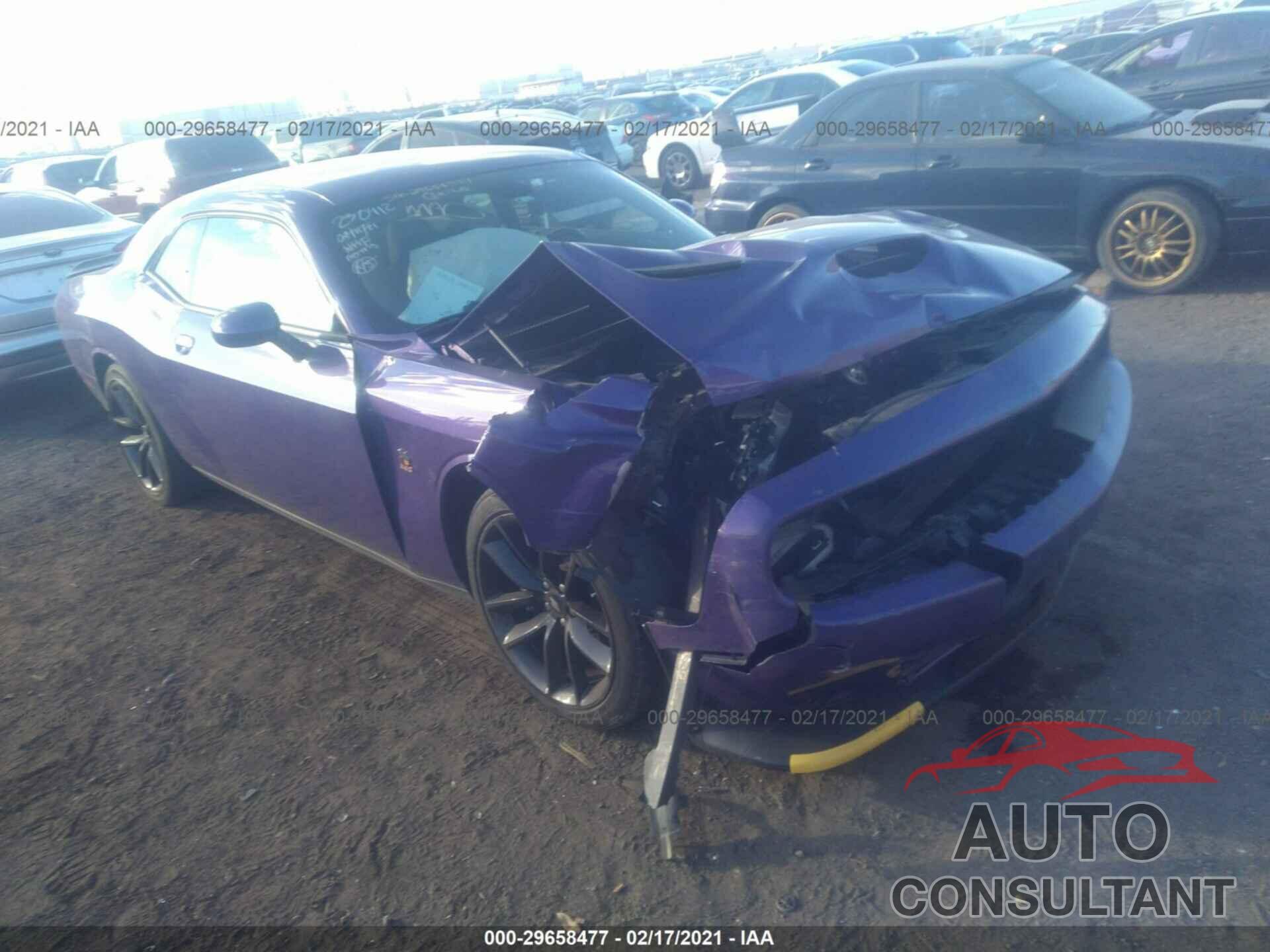DODGE CHALLENGER 2019 - 2C3CDZFJ9KH552055