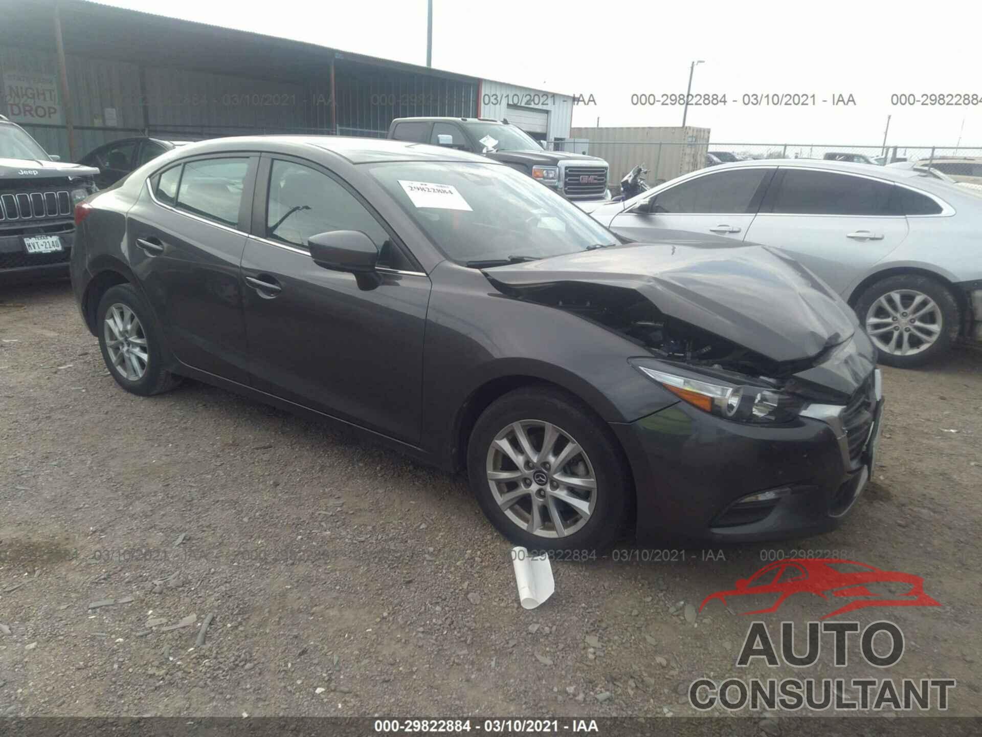 MAZDA MAZDA3 4-DOOR 2018 - 3MZBN1U73JM225337