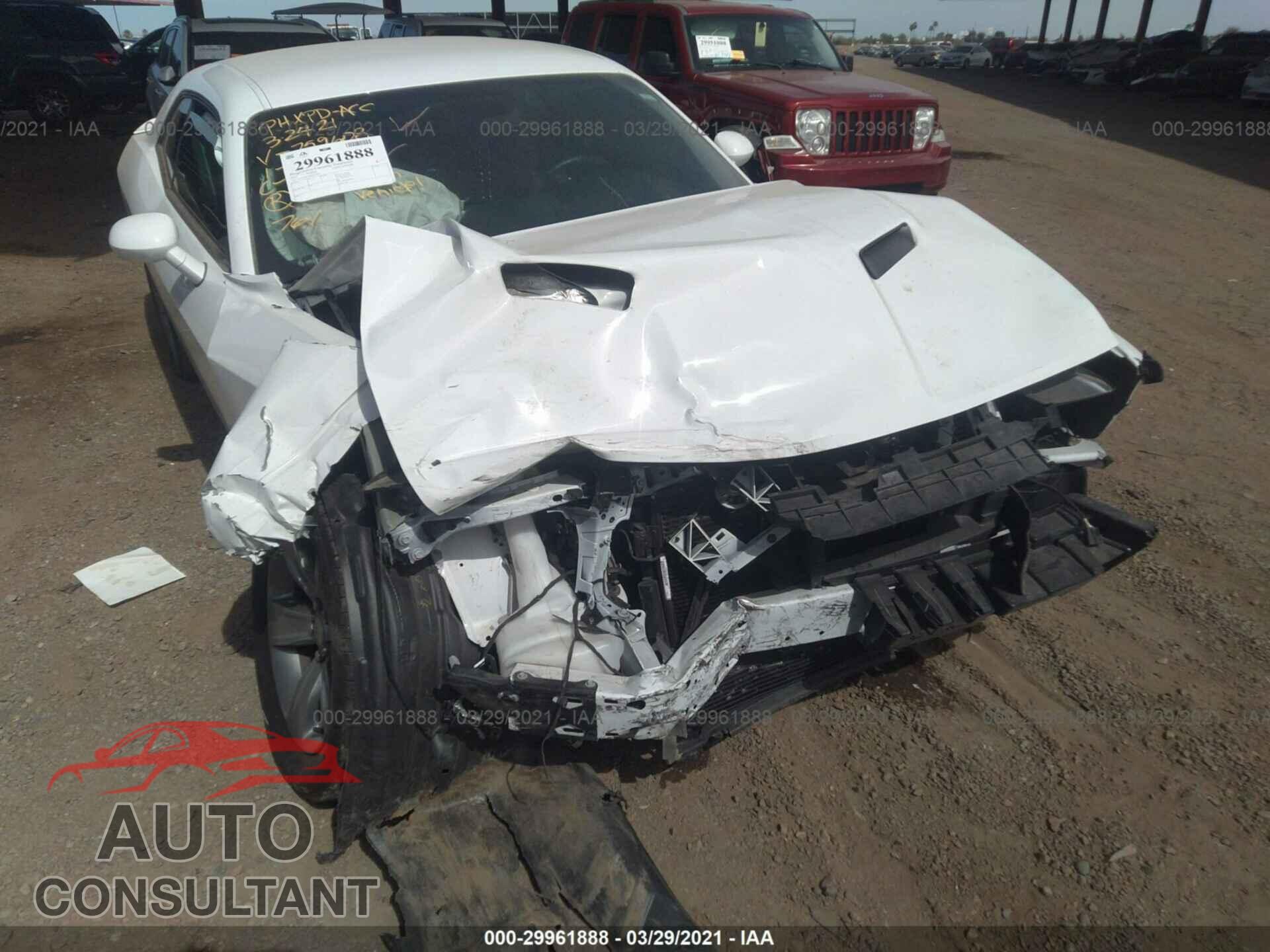 DODGE CHALLENGER 2019 - 2C3CDZAG2KH759608