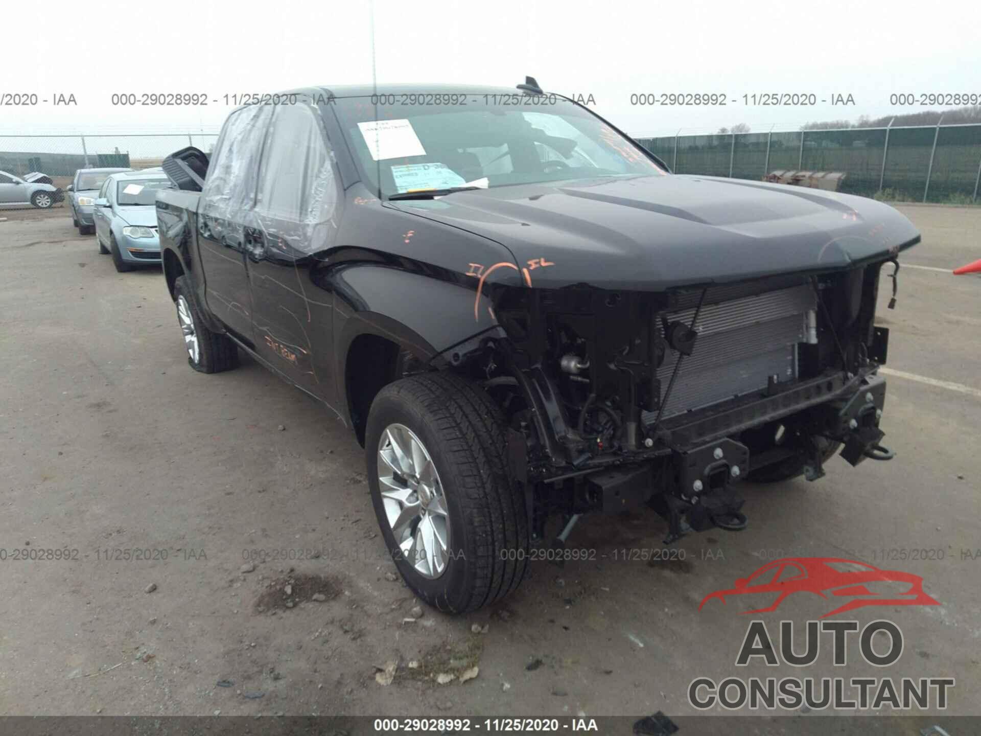 CHEVROLET SILVERADO 1500 2020 - 3GCUYGED4LG426790