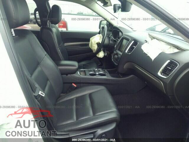 DODGE DURANGO 2017 - 1C4RDHDG6HC921165