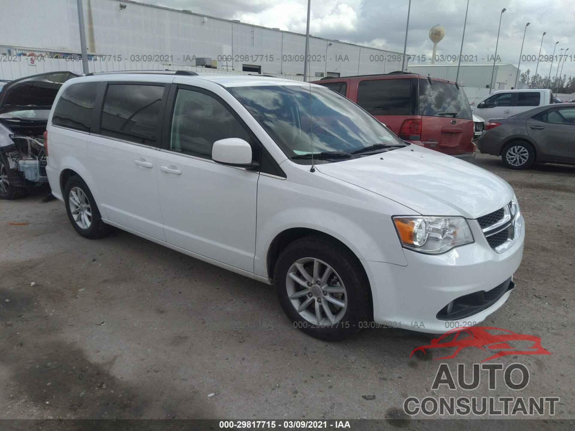 DODGE GRAND CARAVAN 2019 - 2C4RDGCG1KR753901