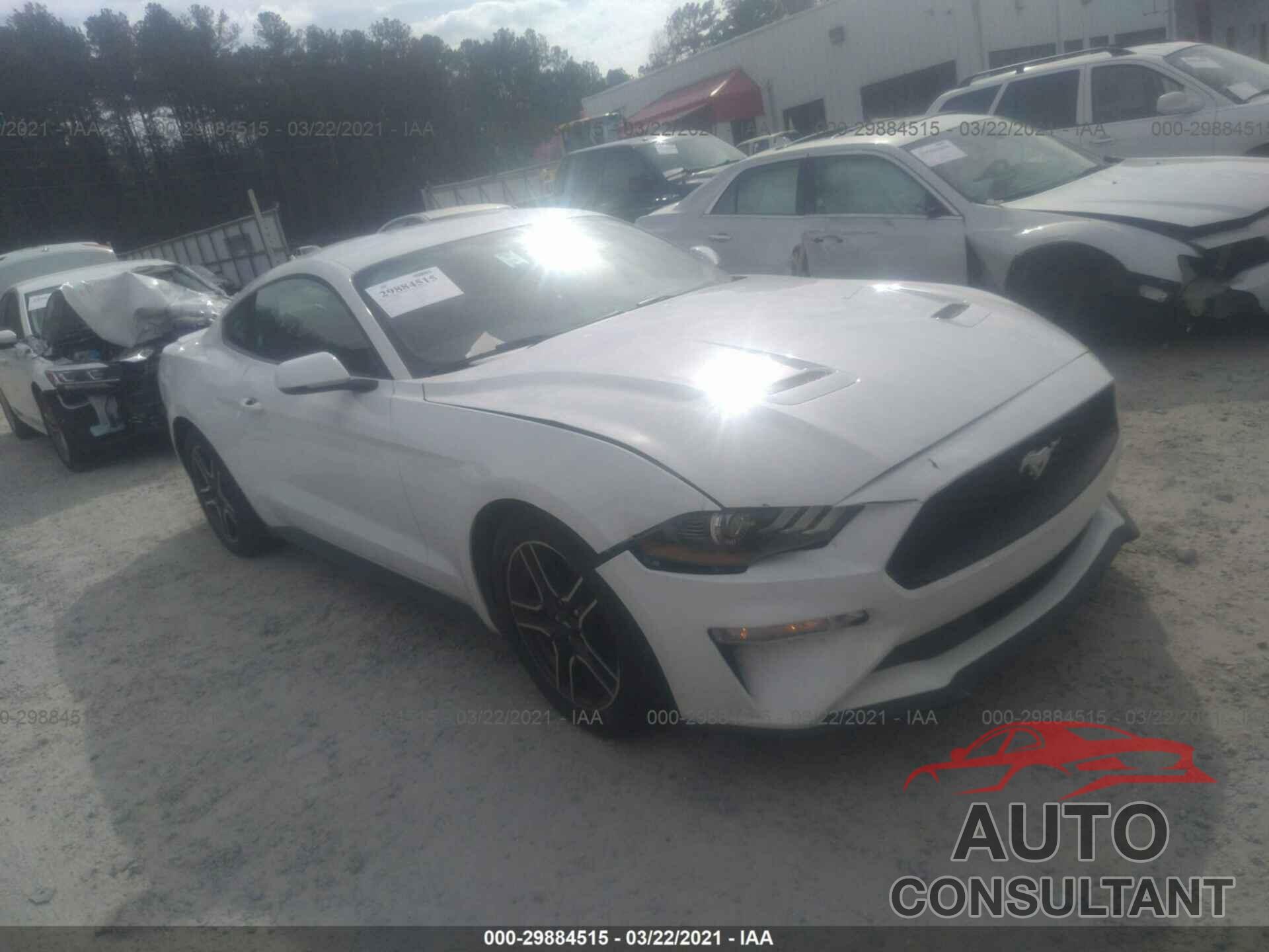 FORD MUSTANG 2020 - 1FA6P8TH5L5120234