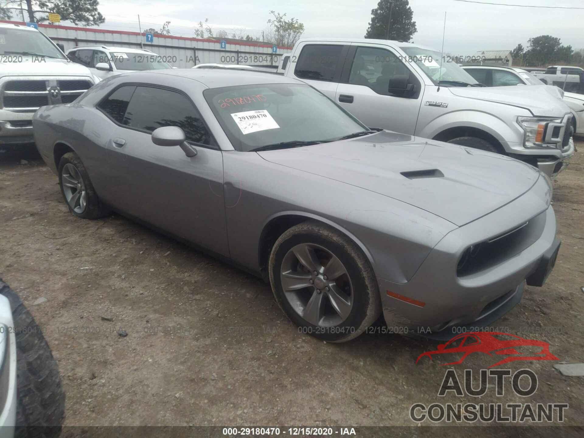DODGE CHALLENGER 2017 - 2C3CDZAG6HH658967