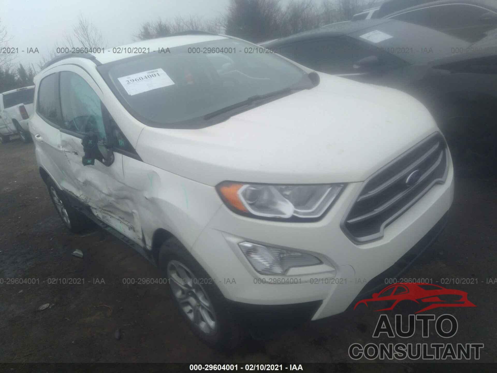 FORD ECOSPORT 2020 - MAJ6S3GL3LC330746