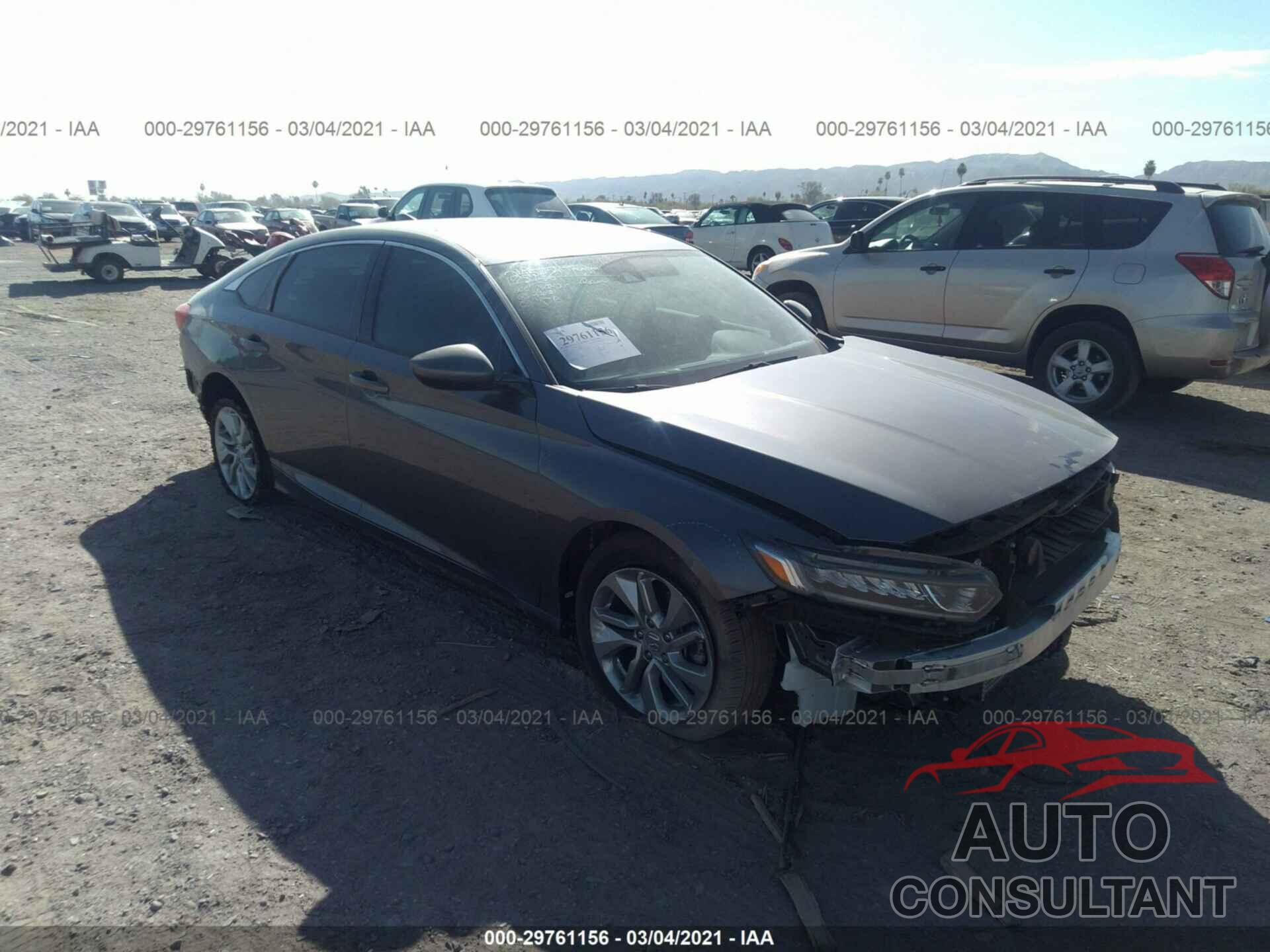 HONDA ACCORD SEDAN 2020 - 1HGCV1F13LA036446