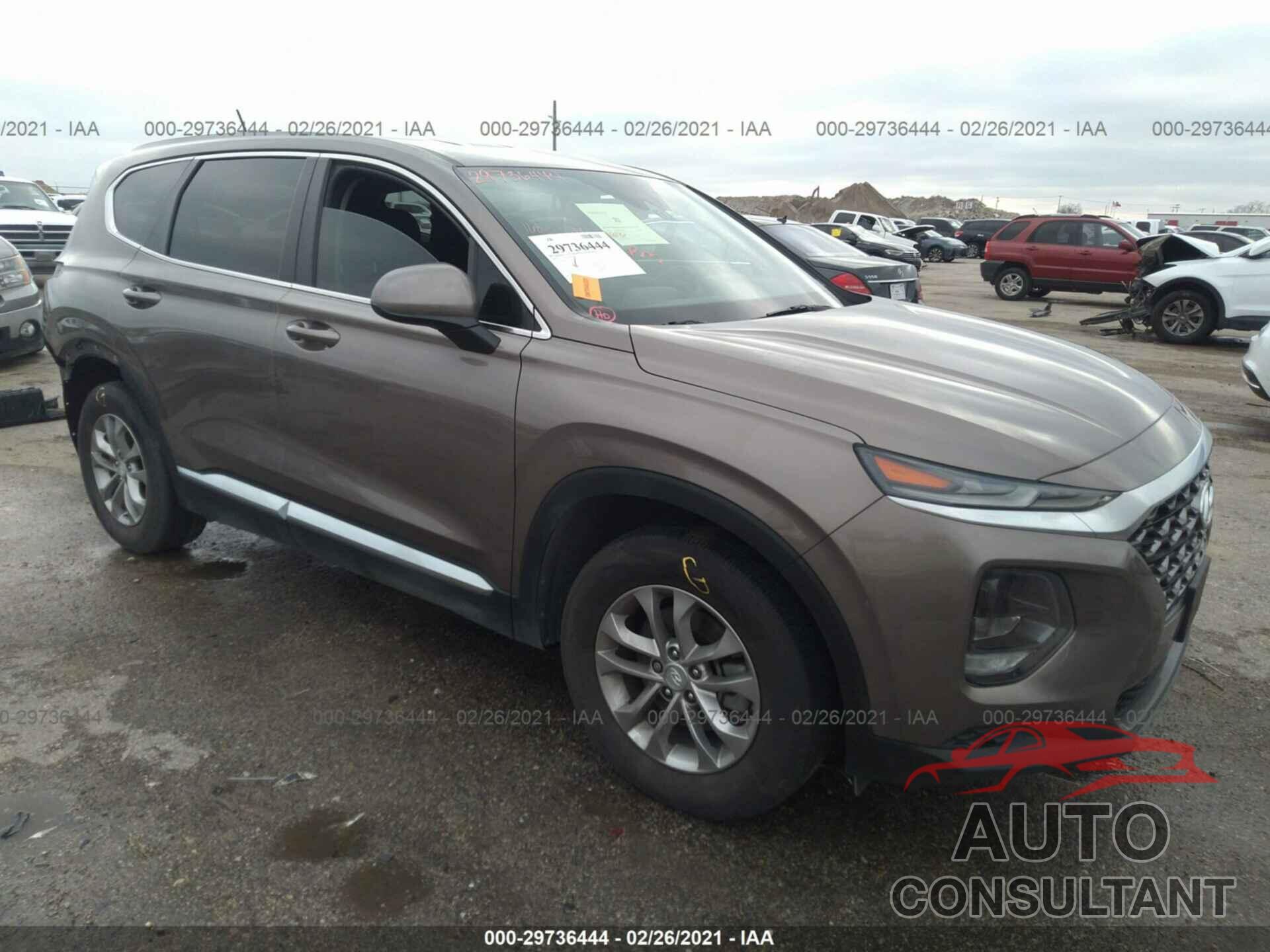 HYUNDAI SANTA FE 2019 - 5NMS23AD3KH032692