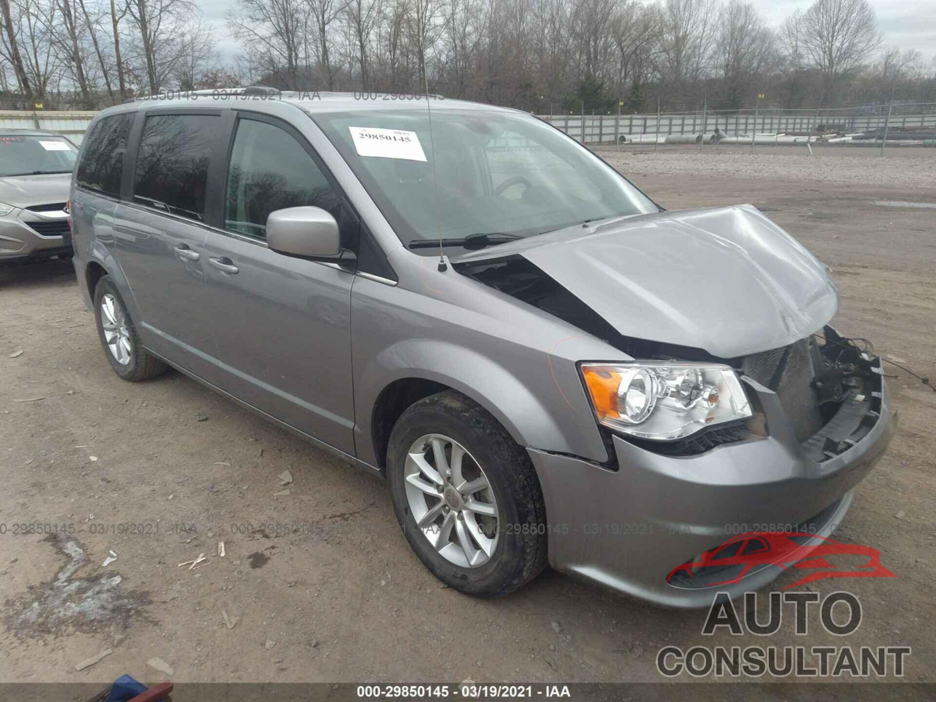 DODGE GRAND CARAVAN 2019 - 2C4RDGCG4KR611610