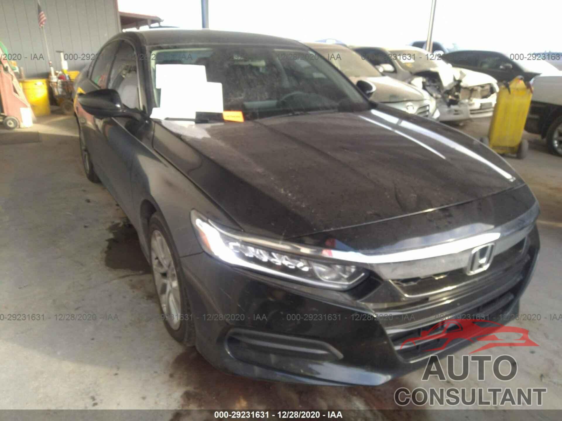 HONDA ACCORD SEDAN 2018 - 1HGCV1F10JA141961