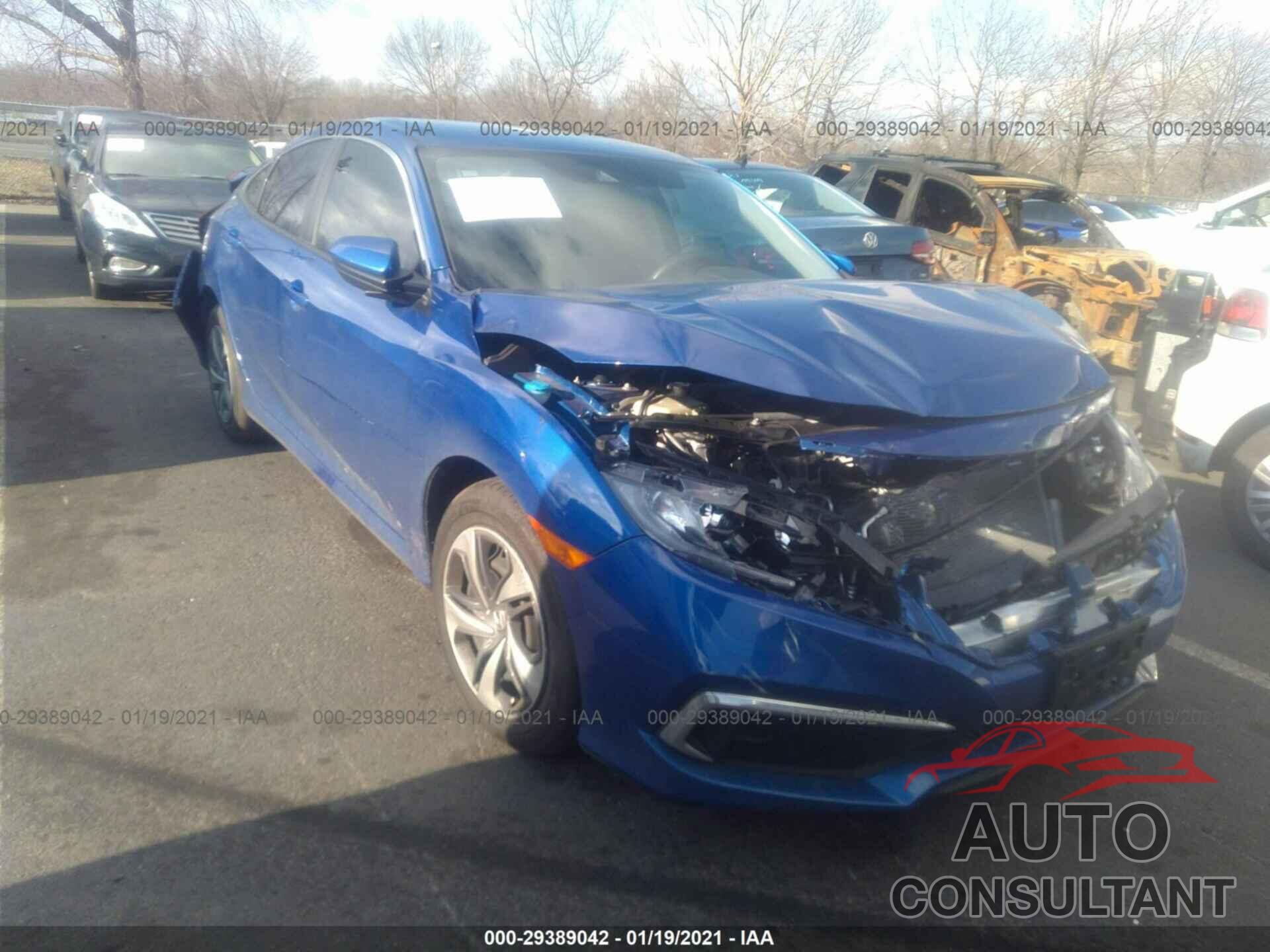 HONDA CIVIC SEDAN 2020 - 2HGFC2F63LH566549