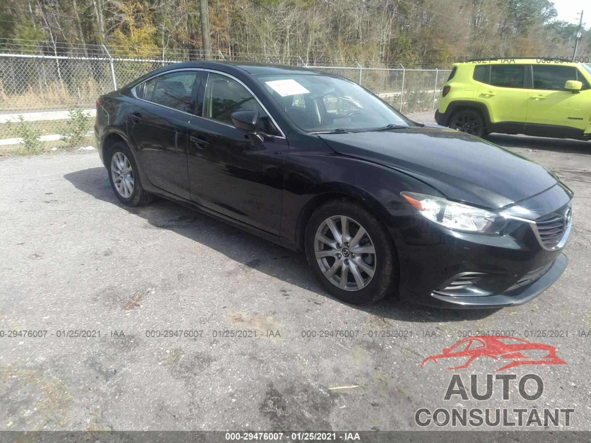 MAZDA MAZDA6 2016 - JM1GJ1U53G1468185