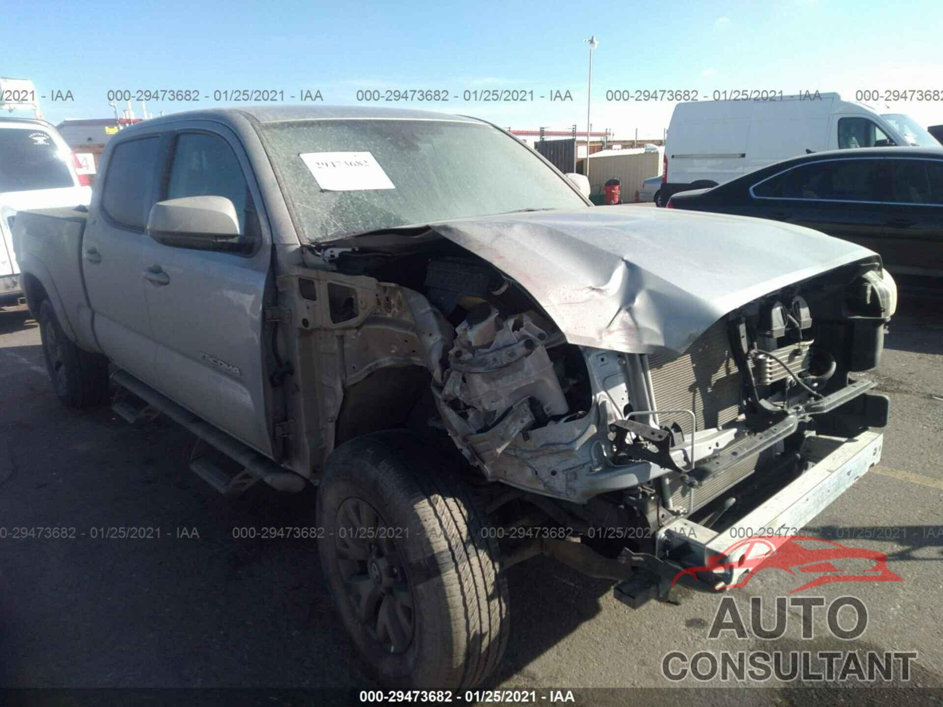 TOYOTA TACOMA 4WD 2020 - 3TMDZ5BN2LM082960