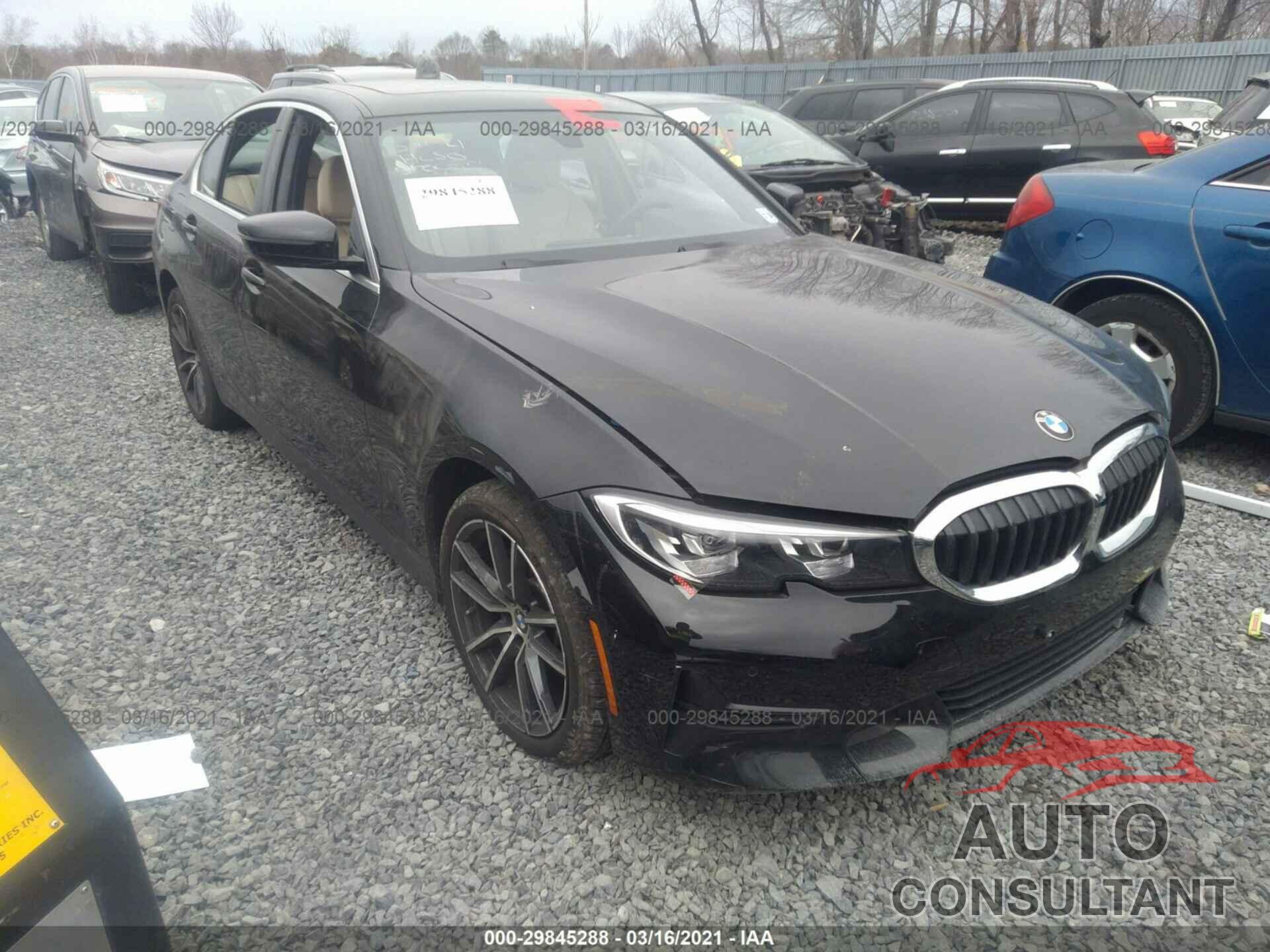 BMW 3 SERIES 2019 - WBA5R7C53KFH22428
