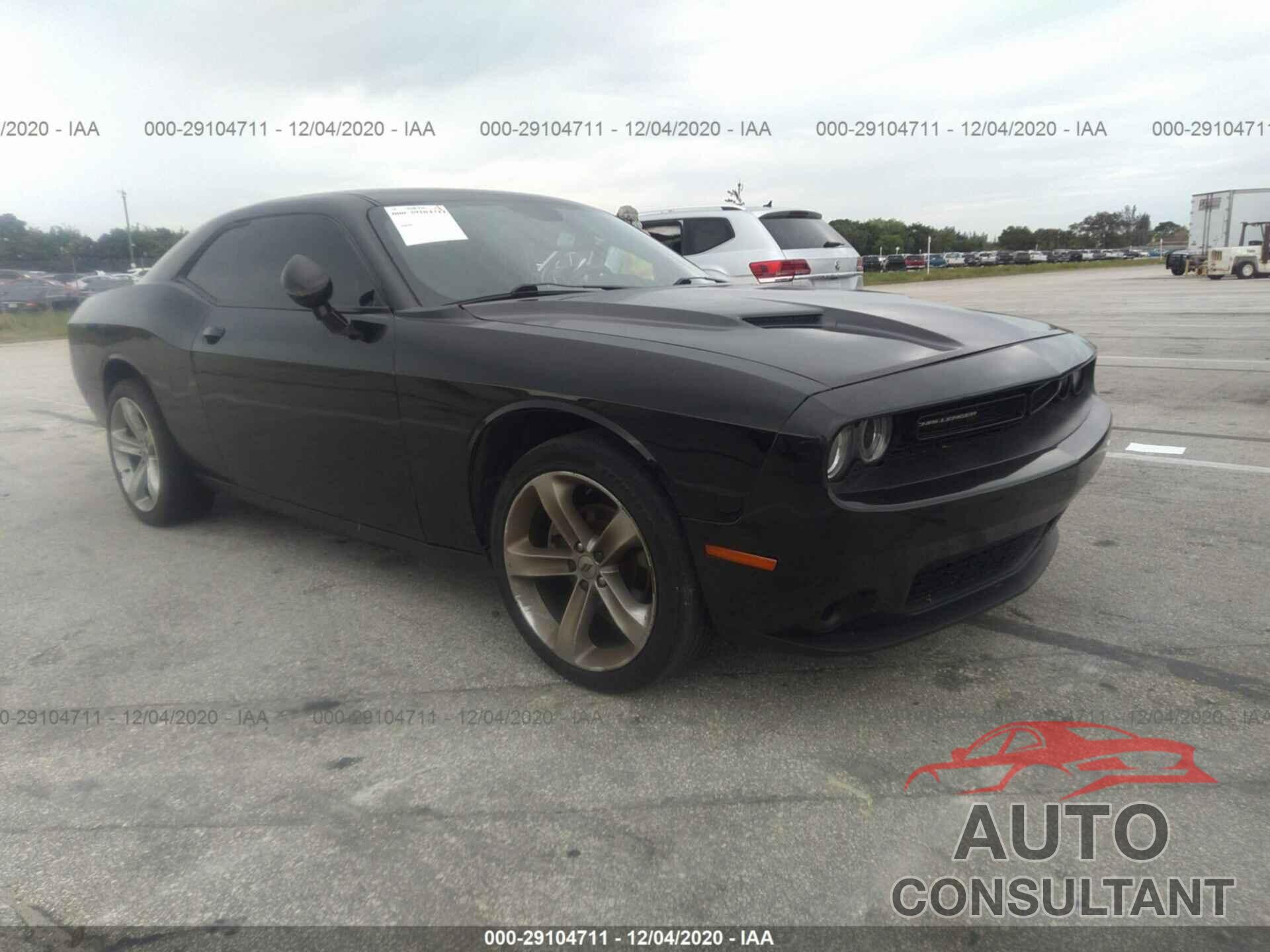 DODGE CHALLENGER 2017 - 2C3CDZAG2HH550331